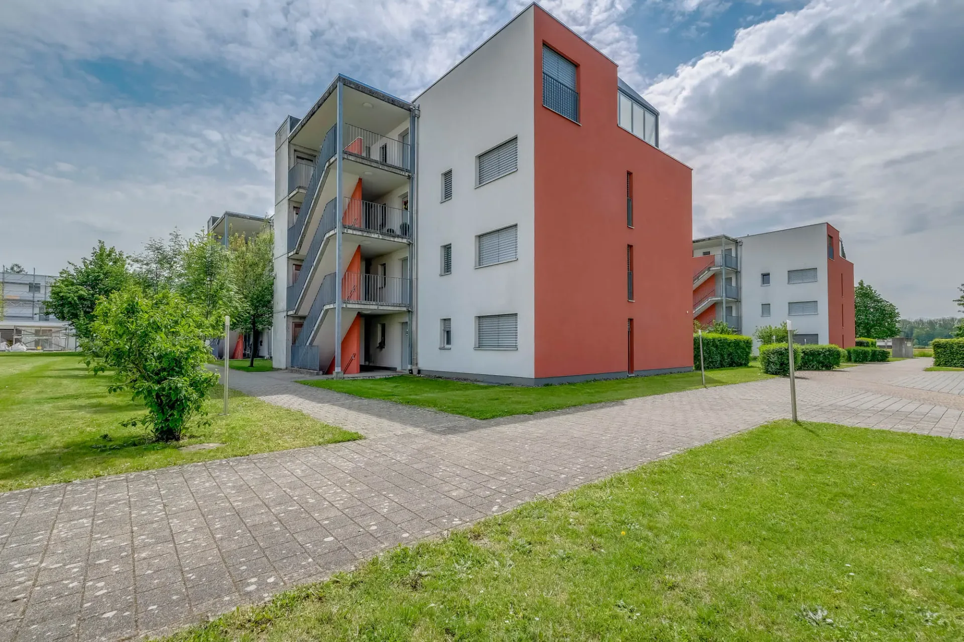 Im Grünen und dennoch gut angebunden