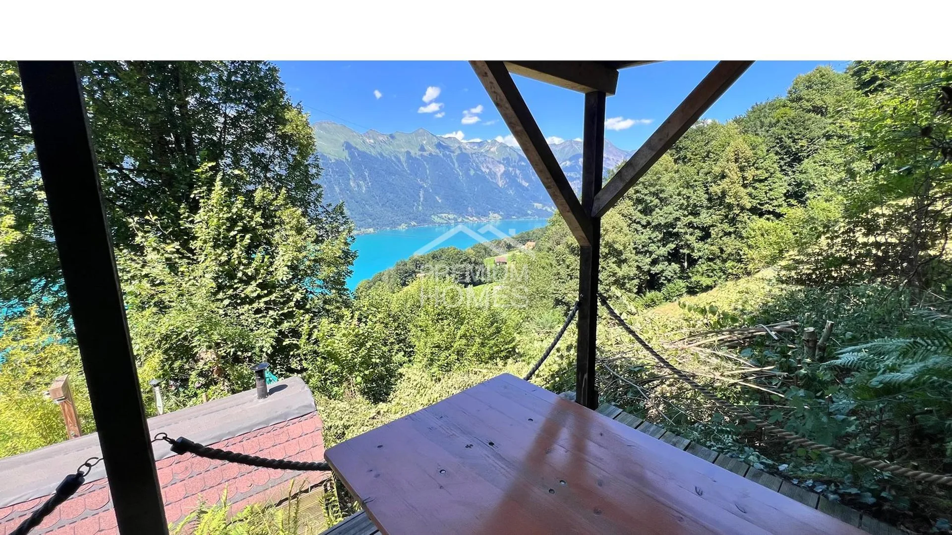 La paix elle-même et aussi GRATUIT avec une vue !