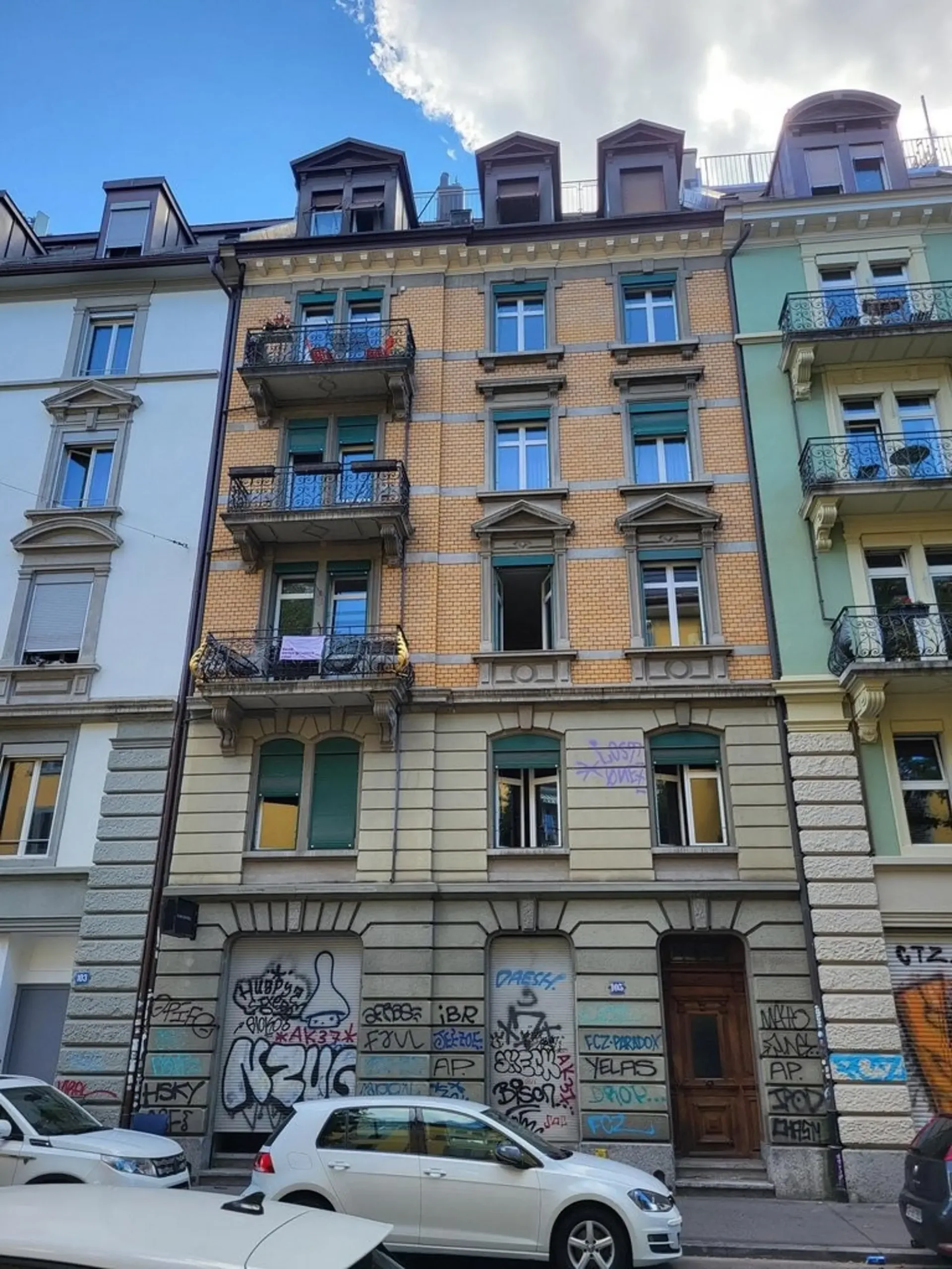 Lagerraum in der Stadt Zürich