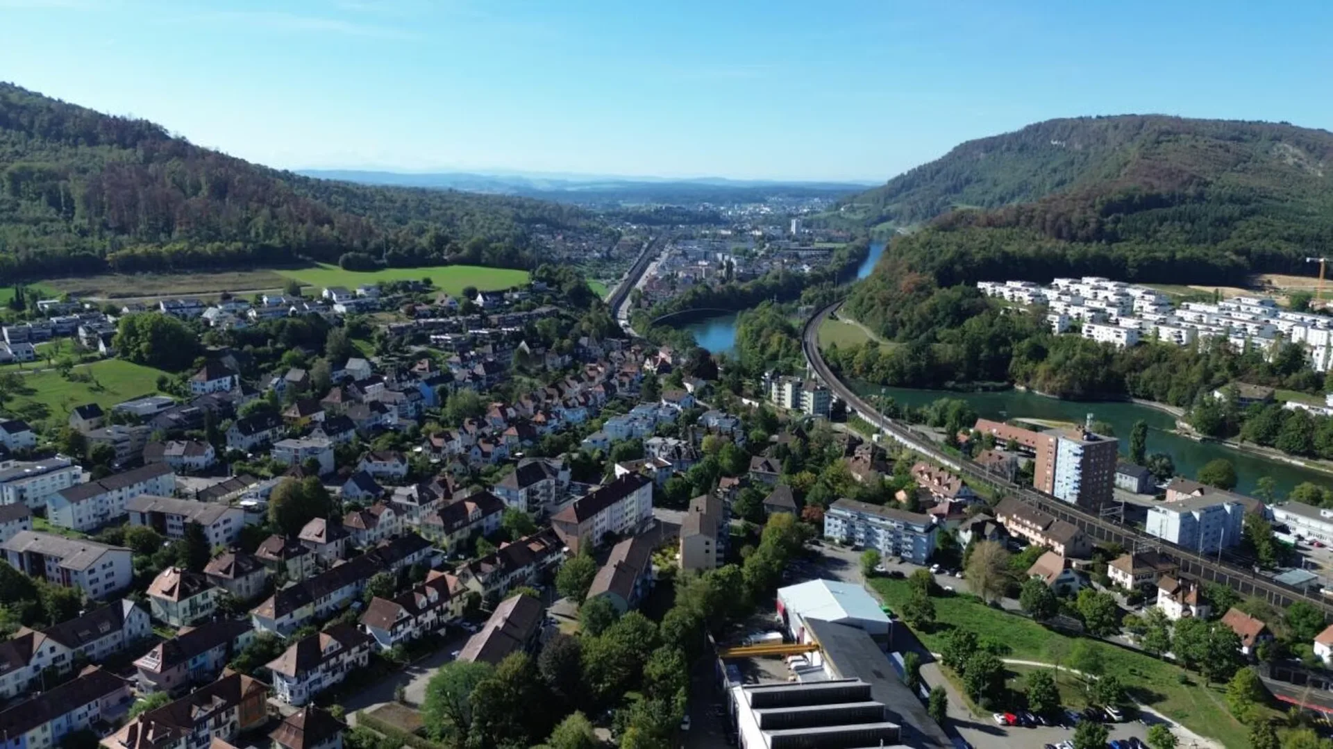 Bella casa di città a Olten per ristrutturazione e ricostruzione.