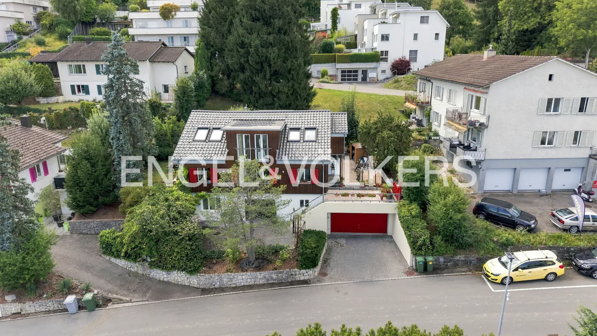 Wohnen mit Weitblick und Naherholungsgebieten