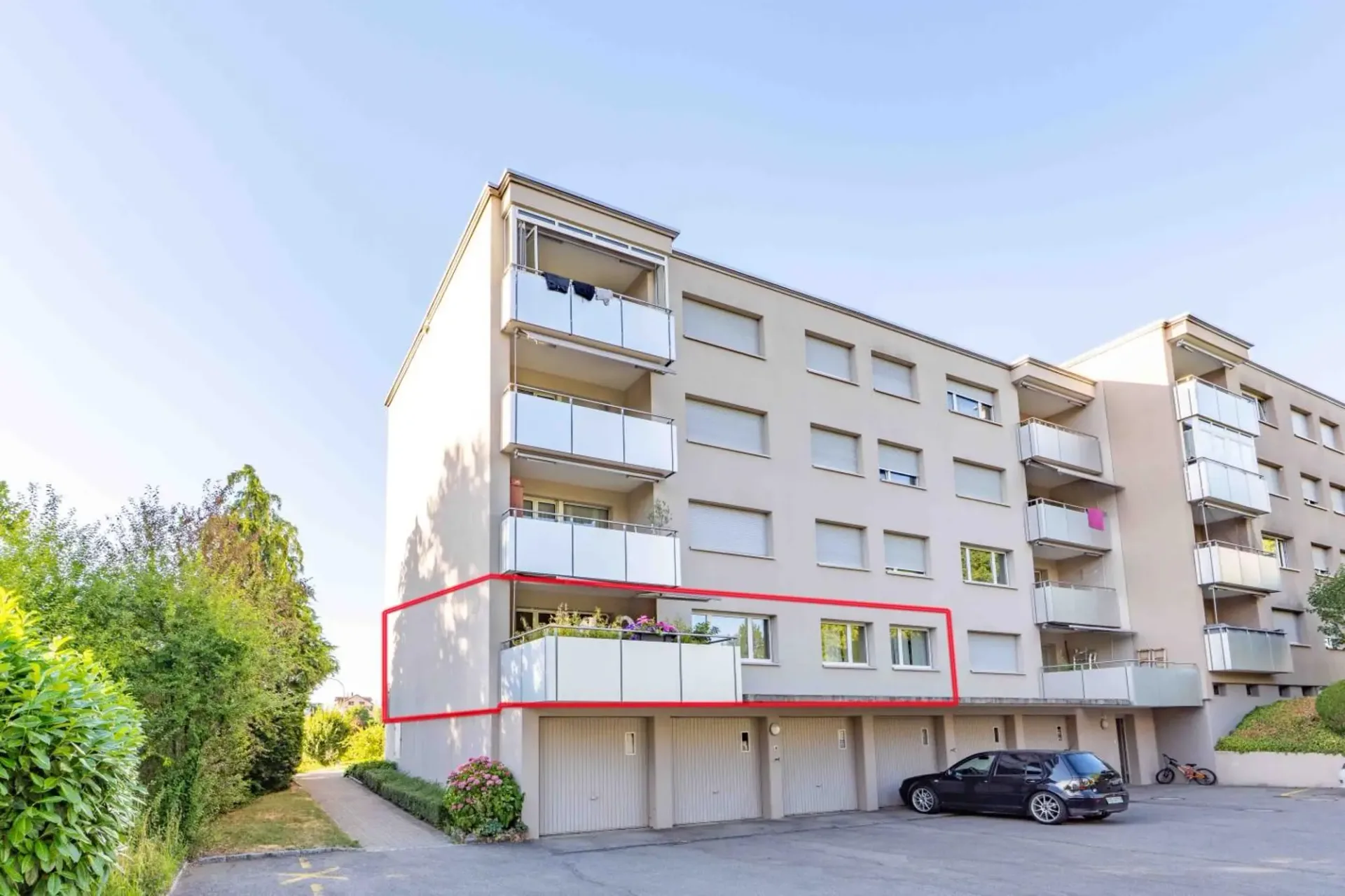 4.5-Zi.-Wohnung mit Garagenplatz