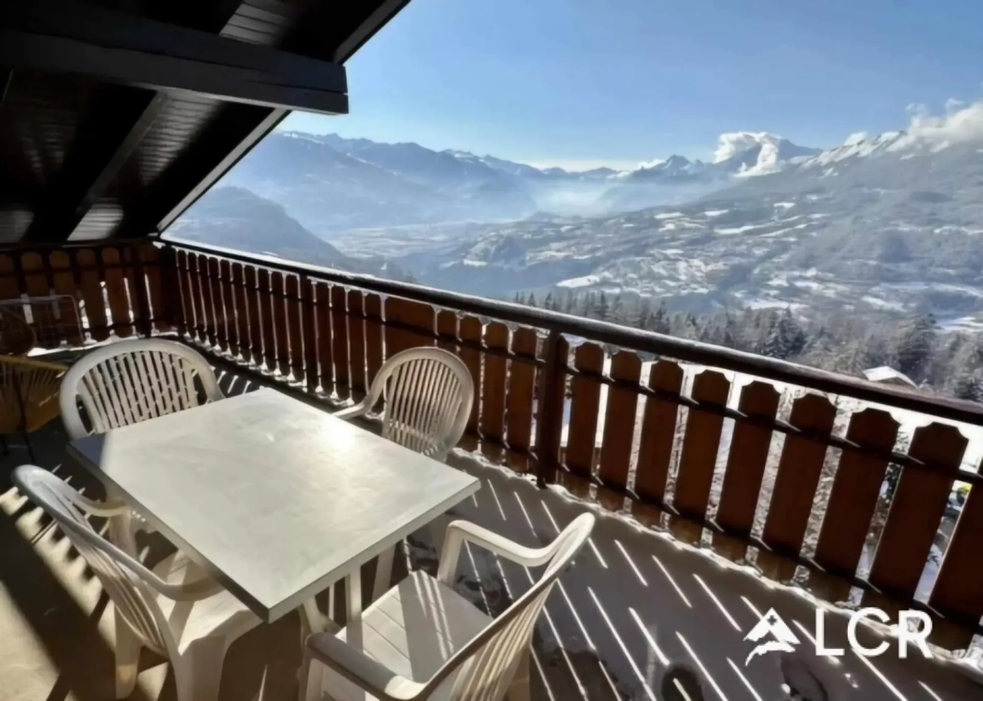 Attika Belladone - 3,5 Zimmer / 2 Schlafzimmer in Crans-Montana