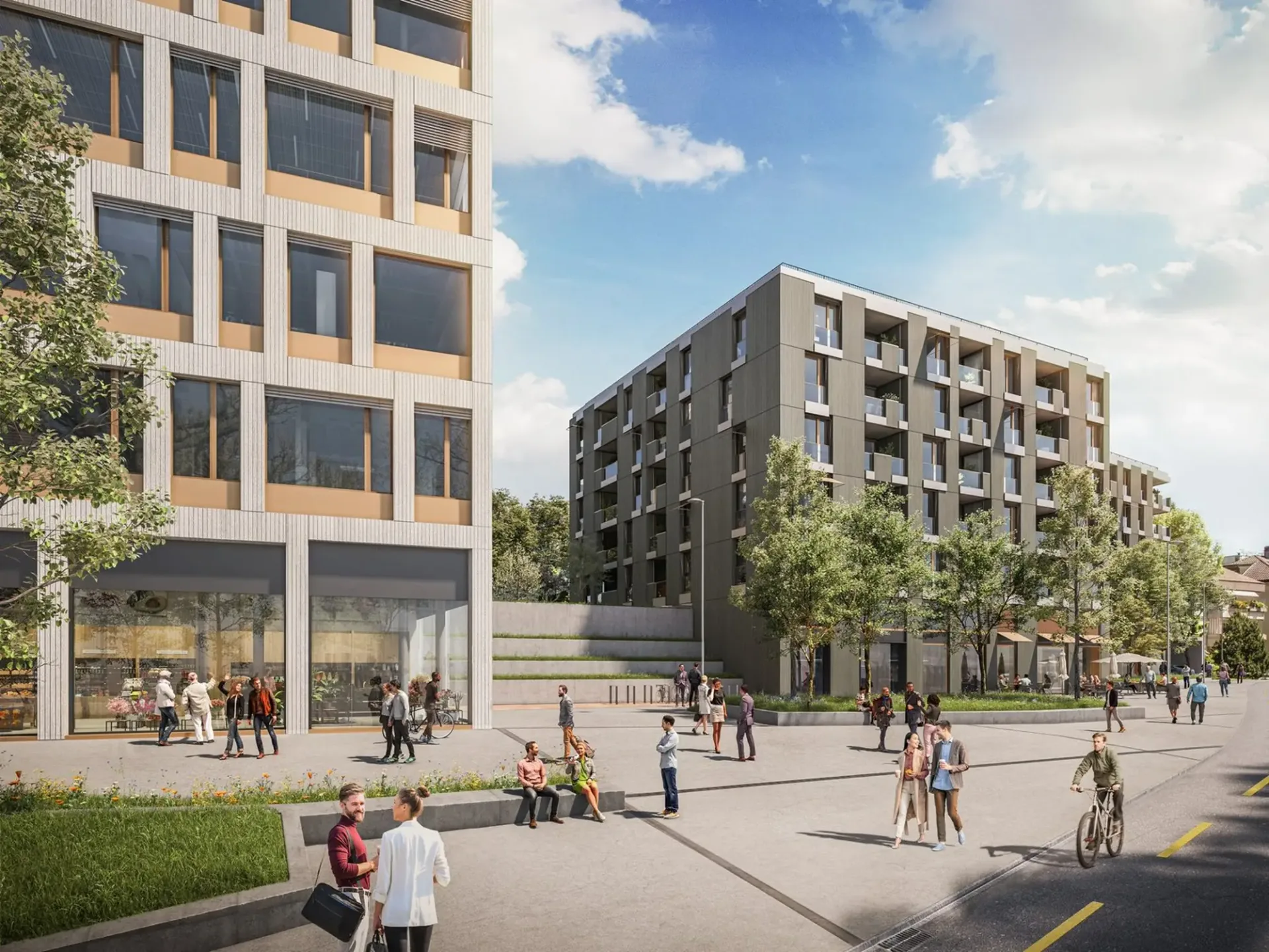 Zentral – Urban - Vernetzt