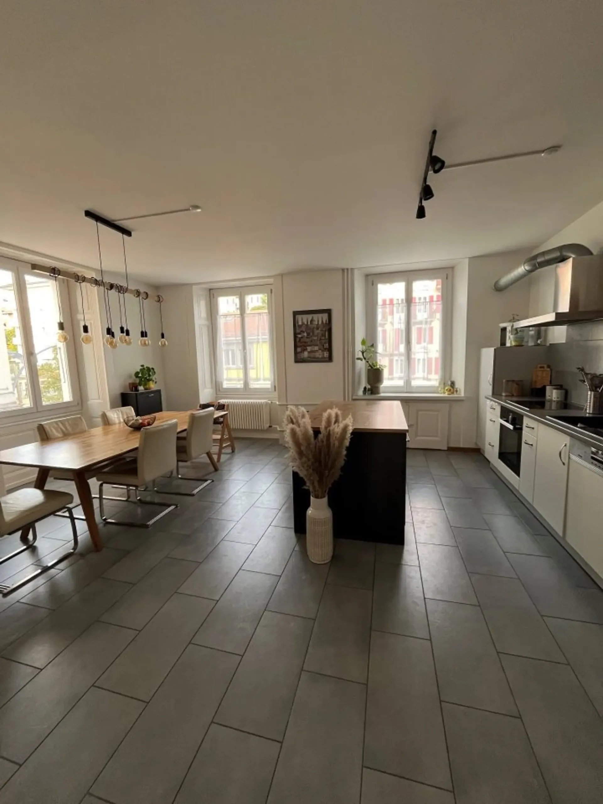 00200 - Wohnung 4 Zimmer - Doubs 115 - La Chaux-de-Fonds