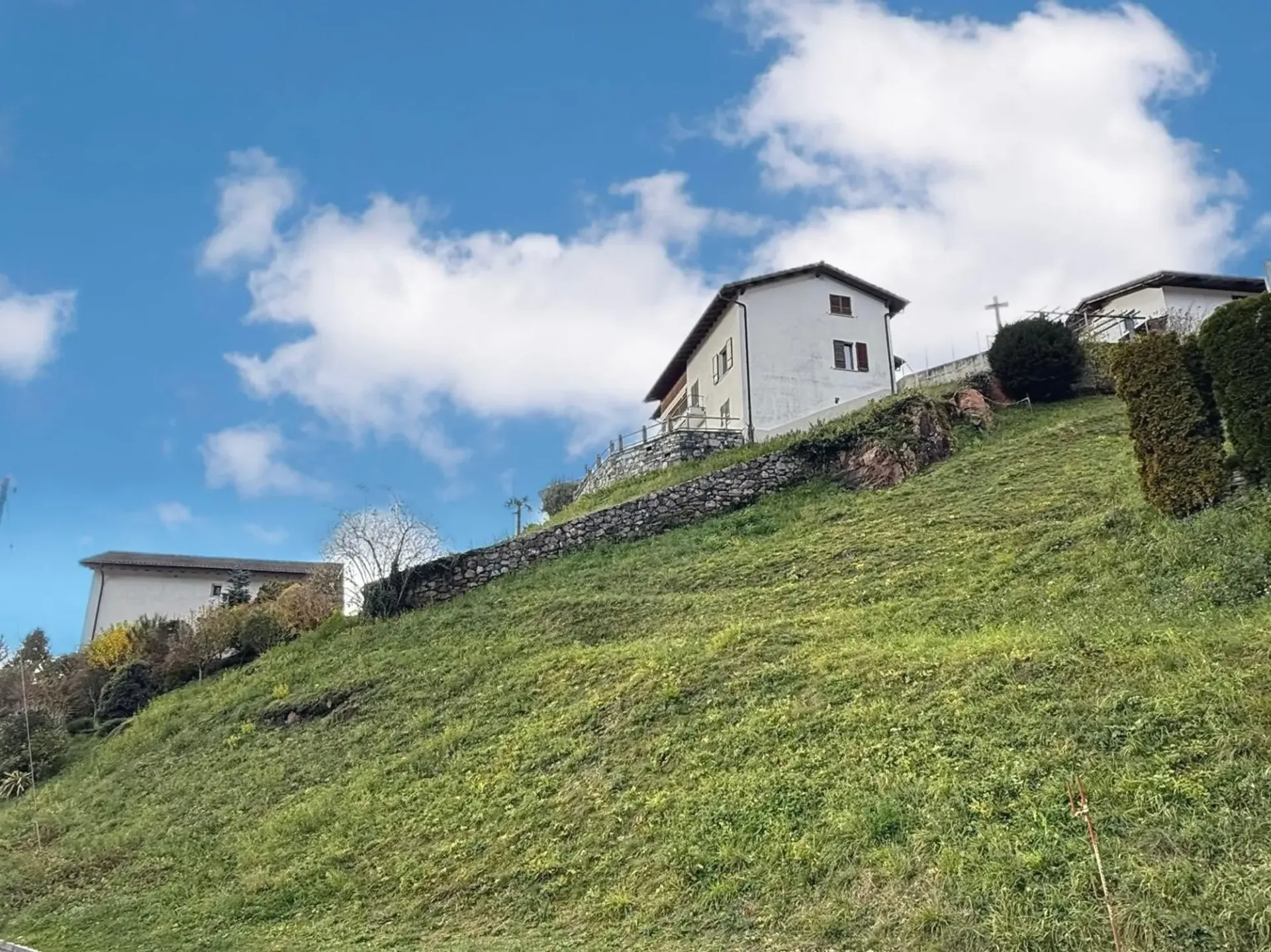 Bauplatz von 510 m² in optimaler Lage in Arogno