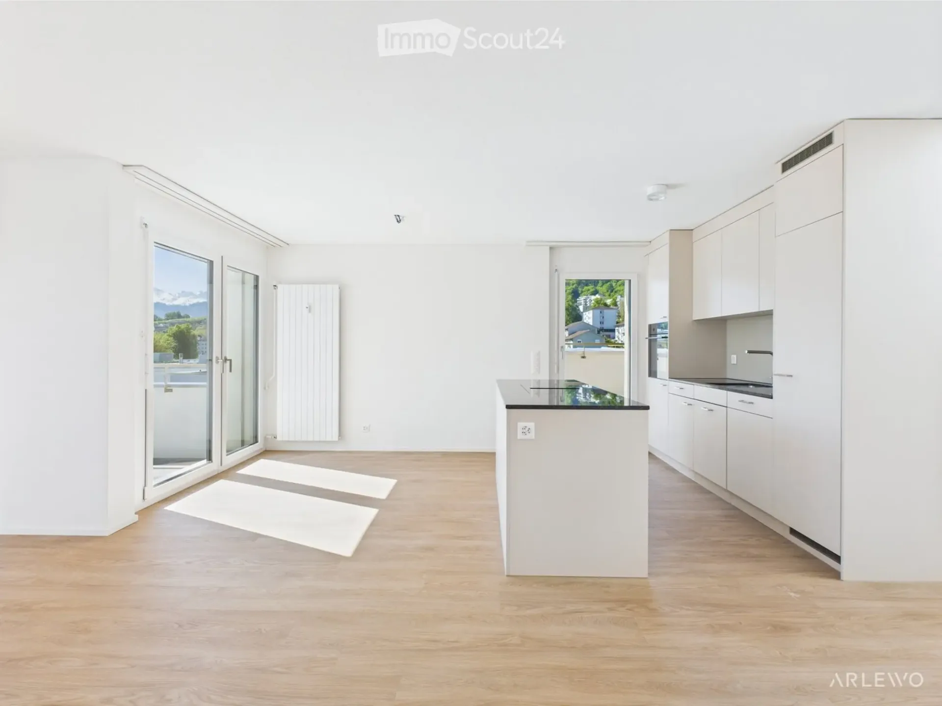 Helle 5.5-Zimmer-Attikawohnung mit Aussicht im 7. OG – Schönbühlring, Luzern