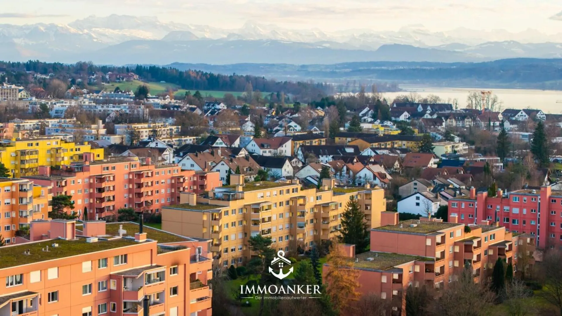 Vier Zimmer. Ein See. Unzählige Glücksmomente -  4.0 Zimmerwohnung in Greifensee