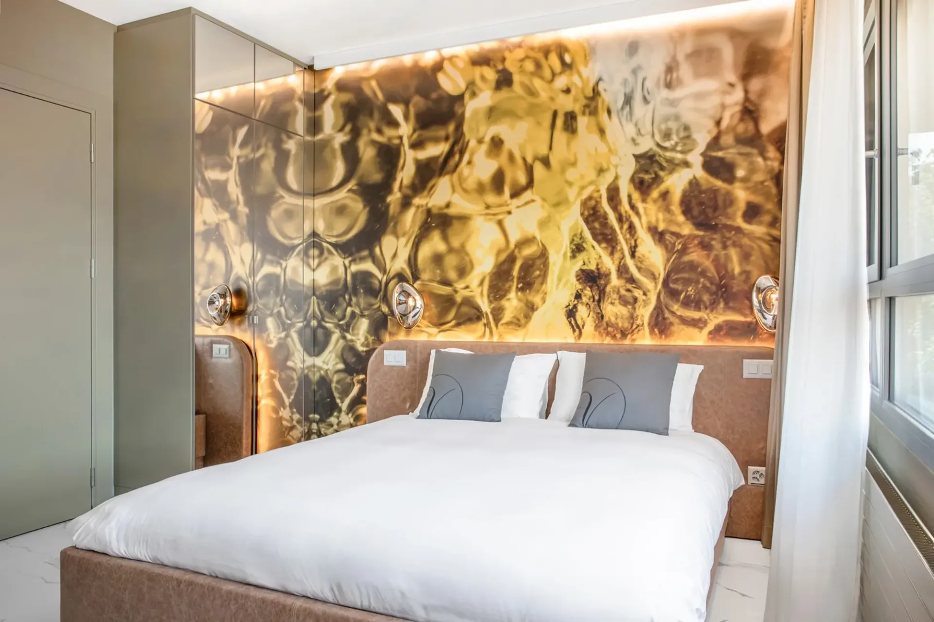 Studio Mini, Kochnische - Serviced Apartment mit wöchentlicher Reinigung inklusive