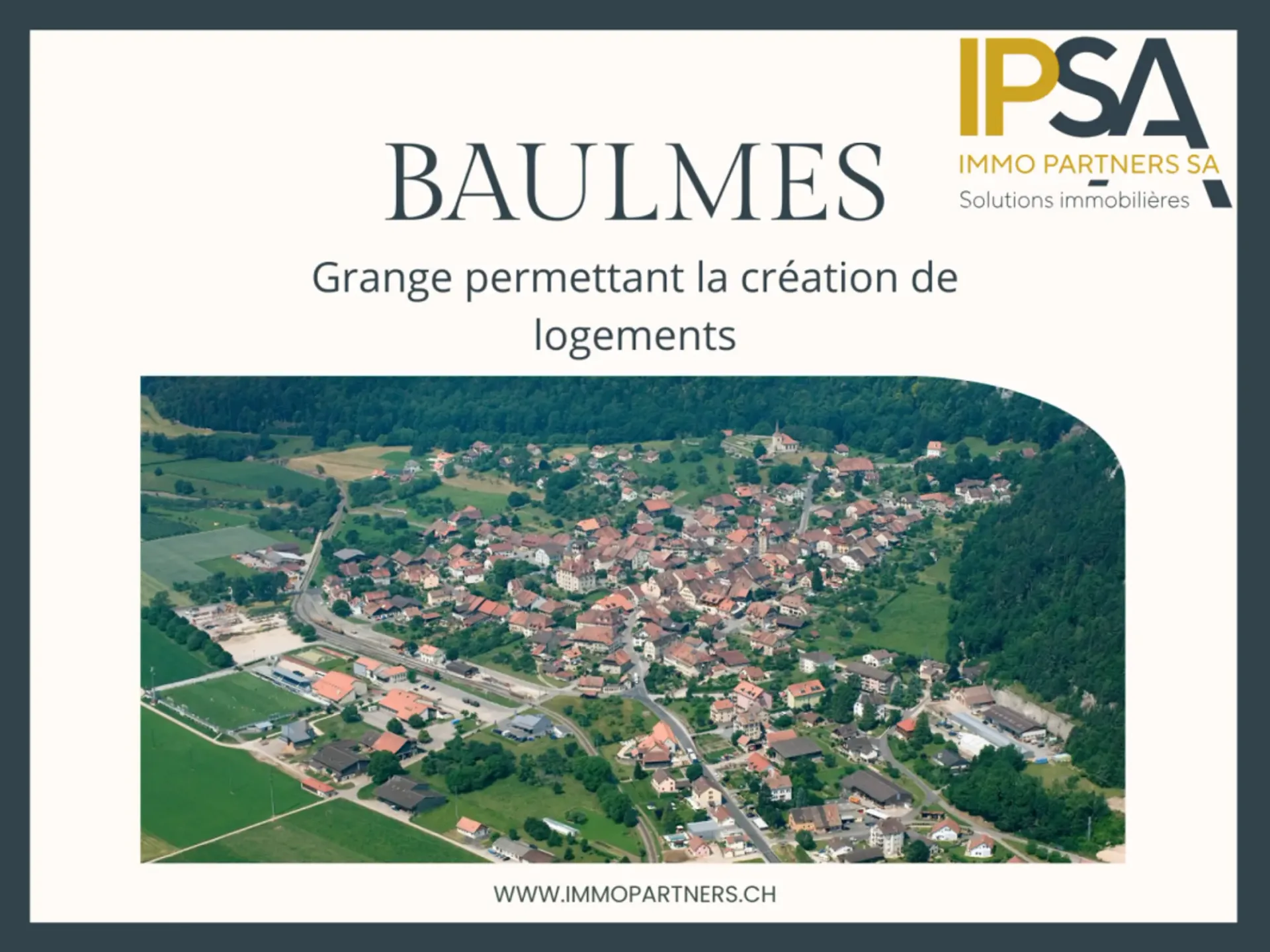 Grange pour logements