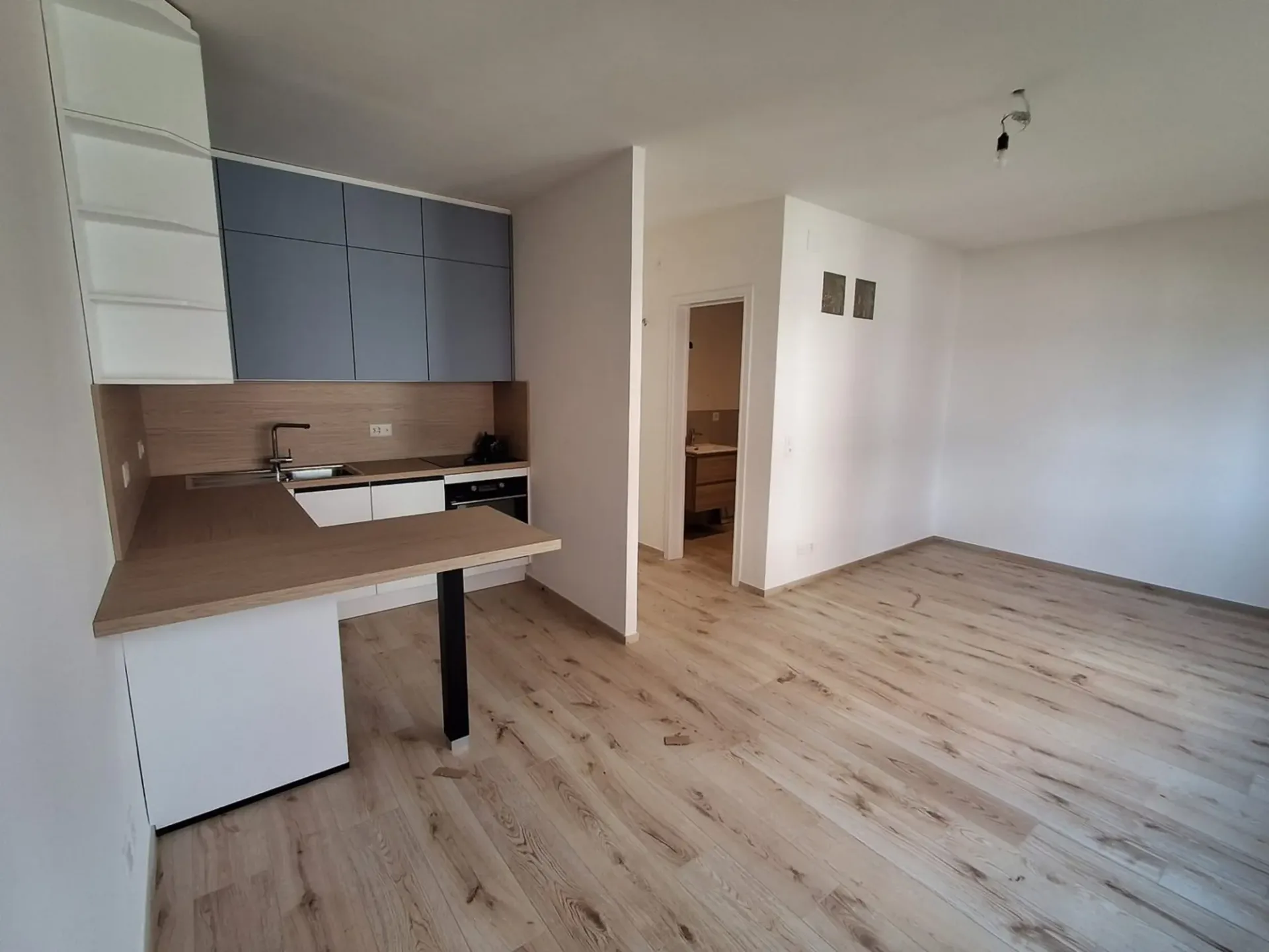 Möbliertes Einzimmerapartment in Breganzona komplett renoviert