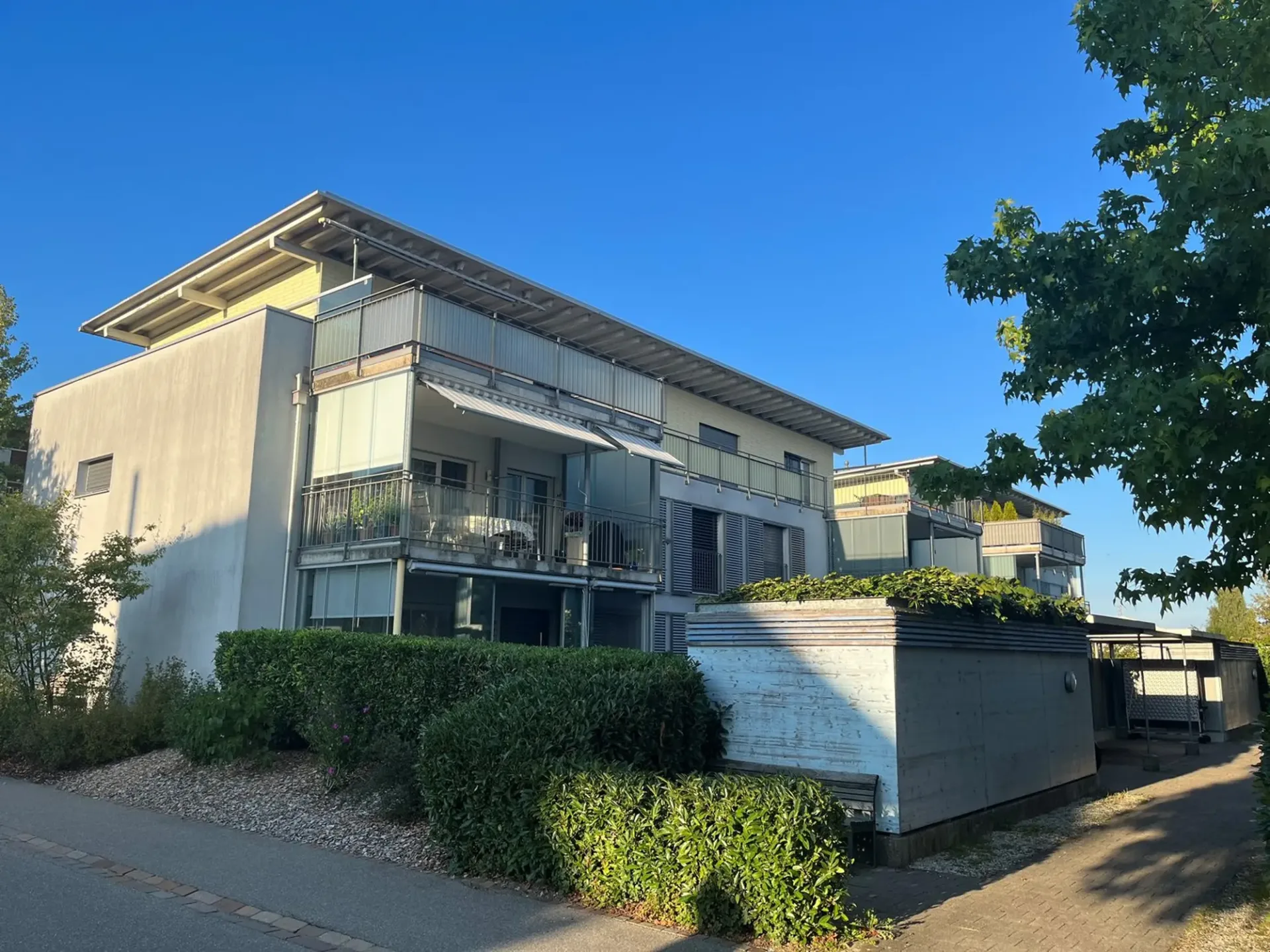 Appartement de 4½ pièces lumineux avec grand balcon - standard de propriétaire