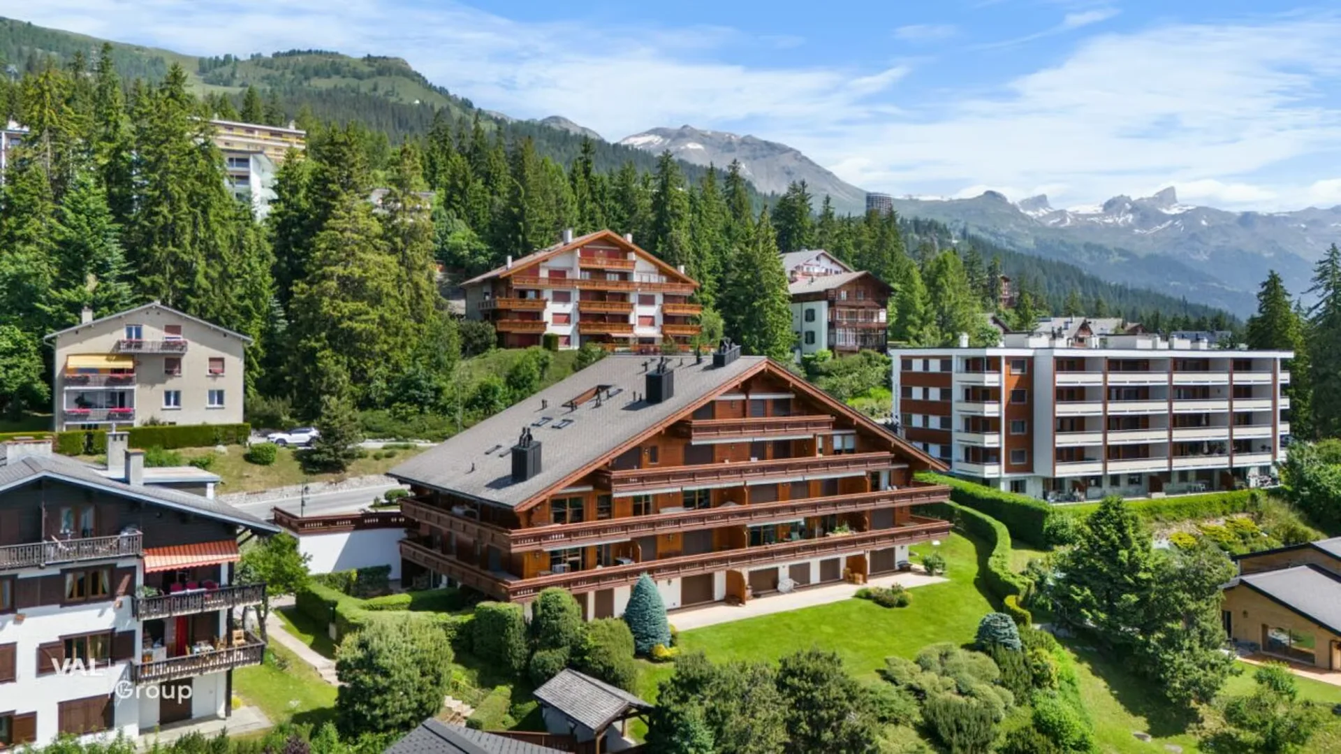 Vue panoramique et atmosphère exclusive