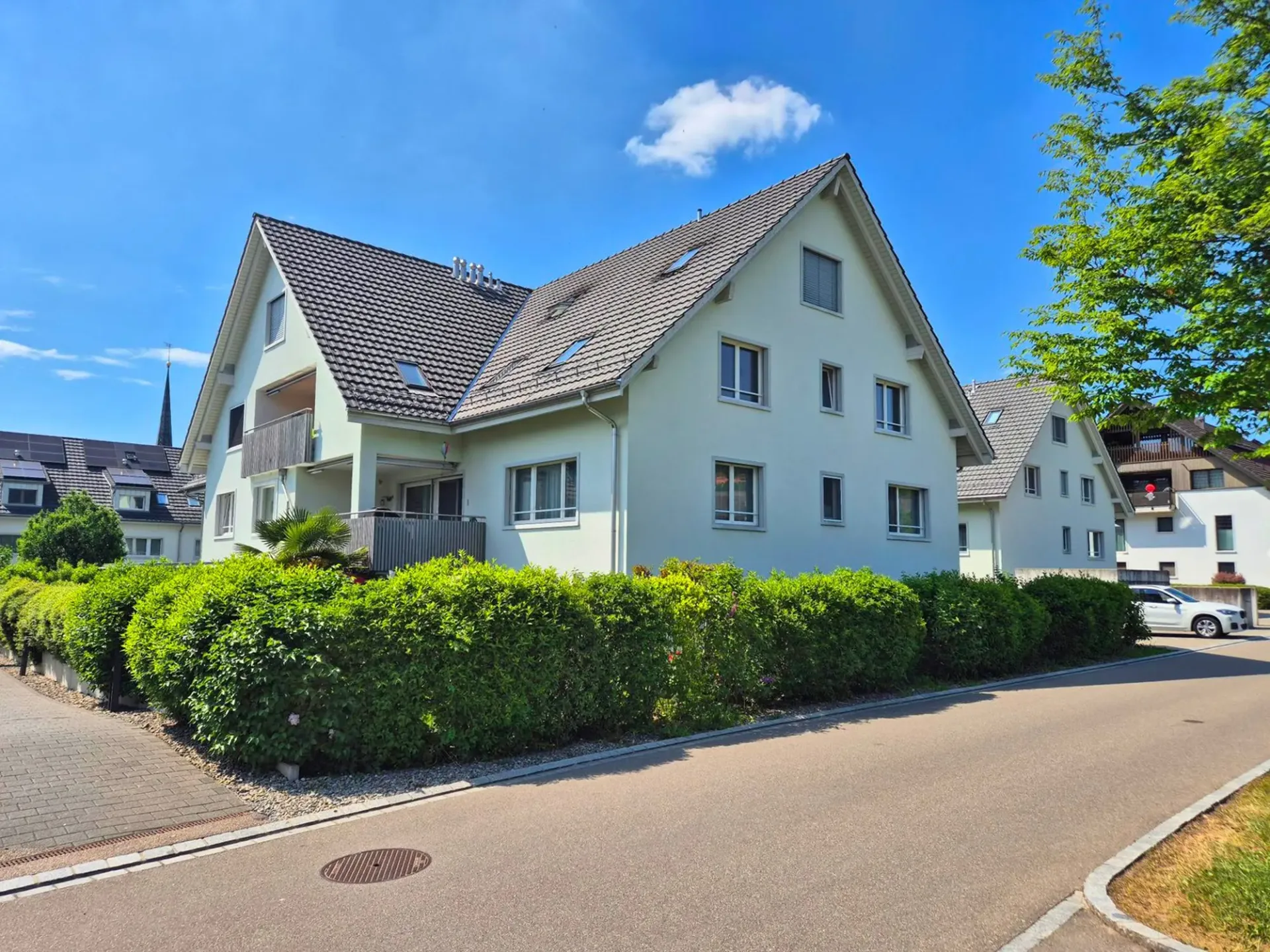 Familienfreundliche 5½-Zimmer Dachmaisonette Wohnung an bester Lage