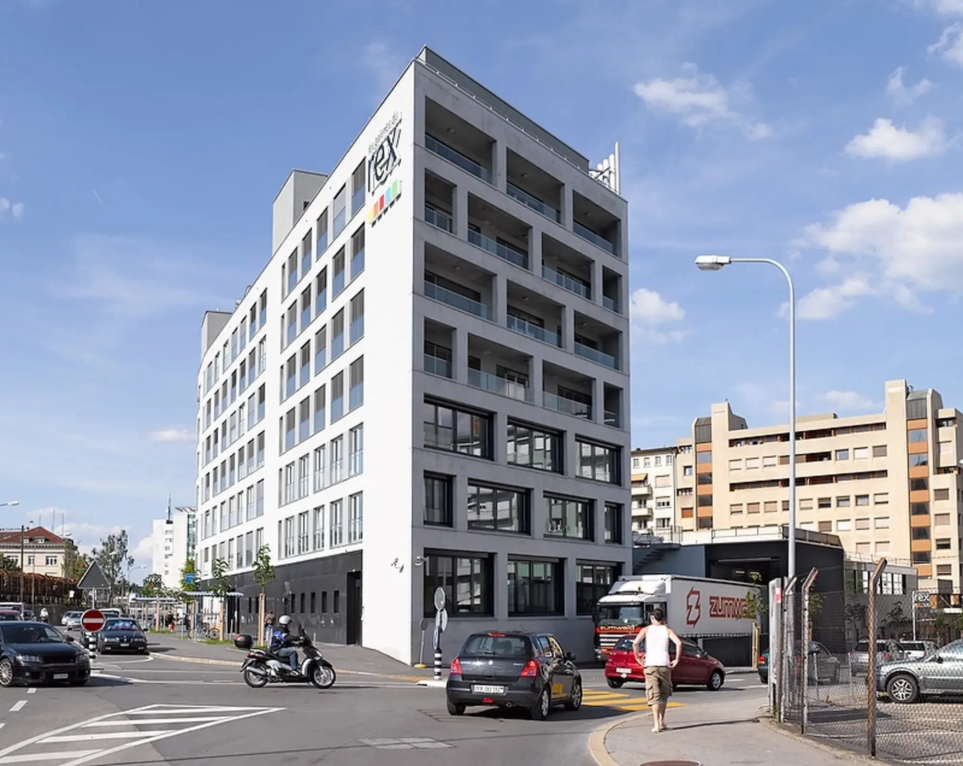 Schönes 5.5-Zimmer-Wohnung im Stadtzentrum!