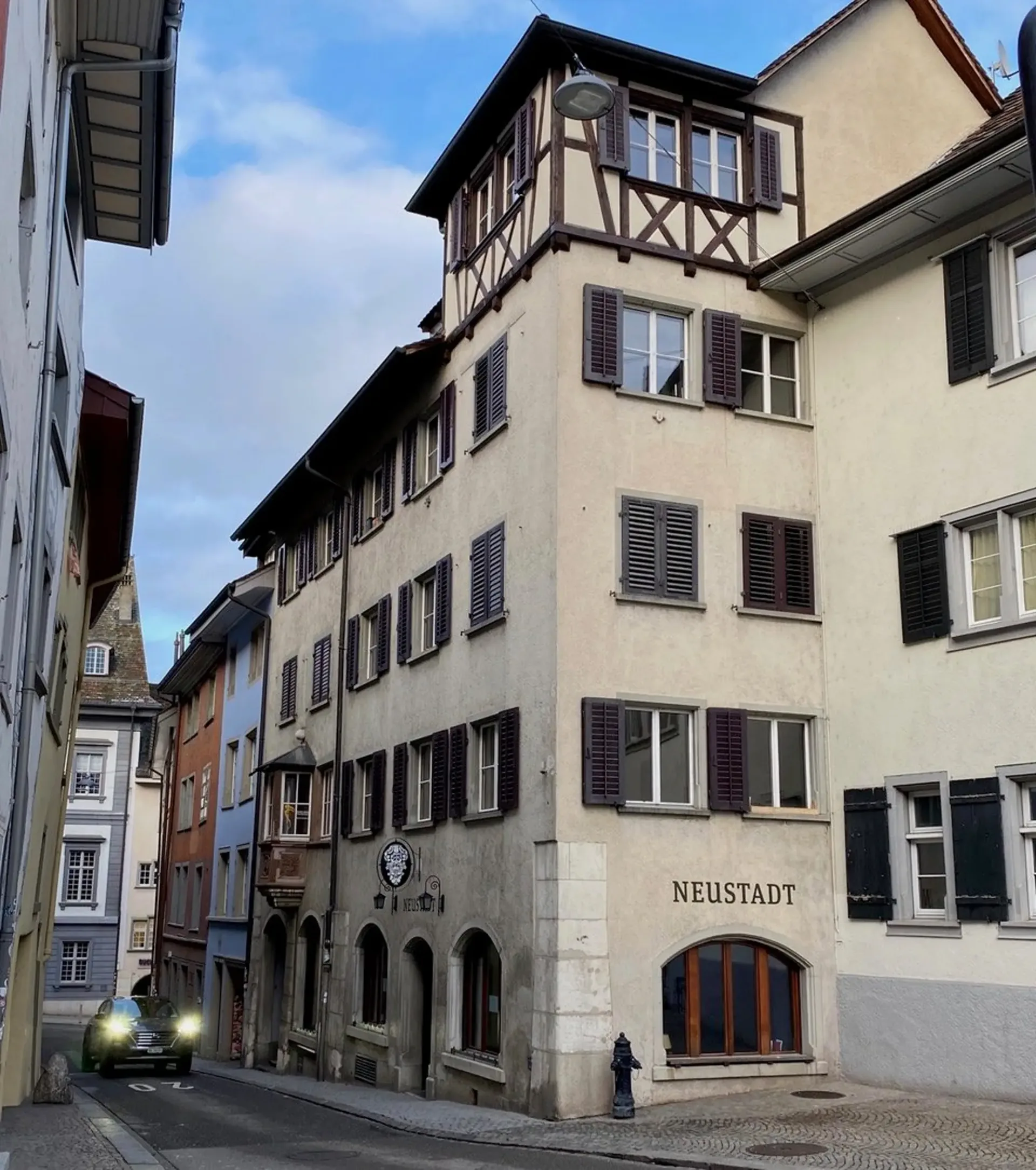 Appartement dans la vieille ville