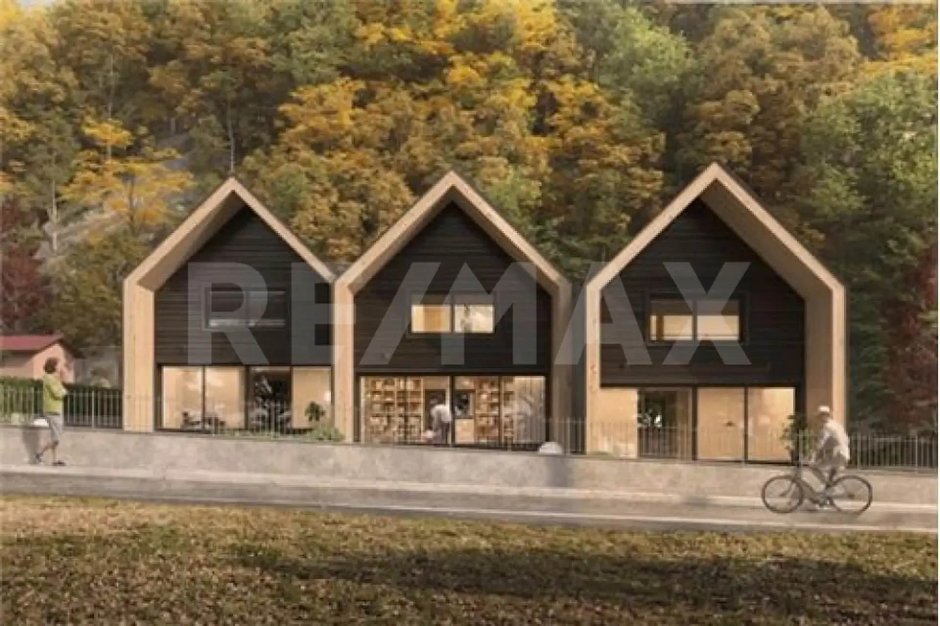 Costruzione di 3 case "Residenza Sosto" (Casa 1)
