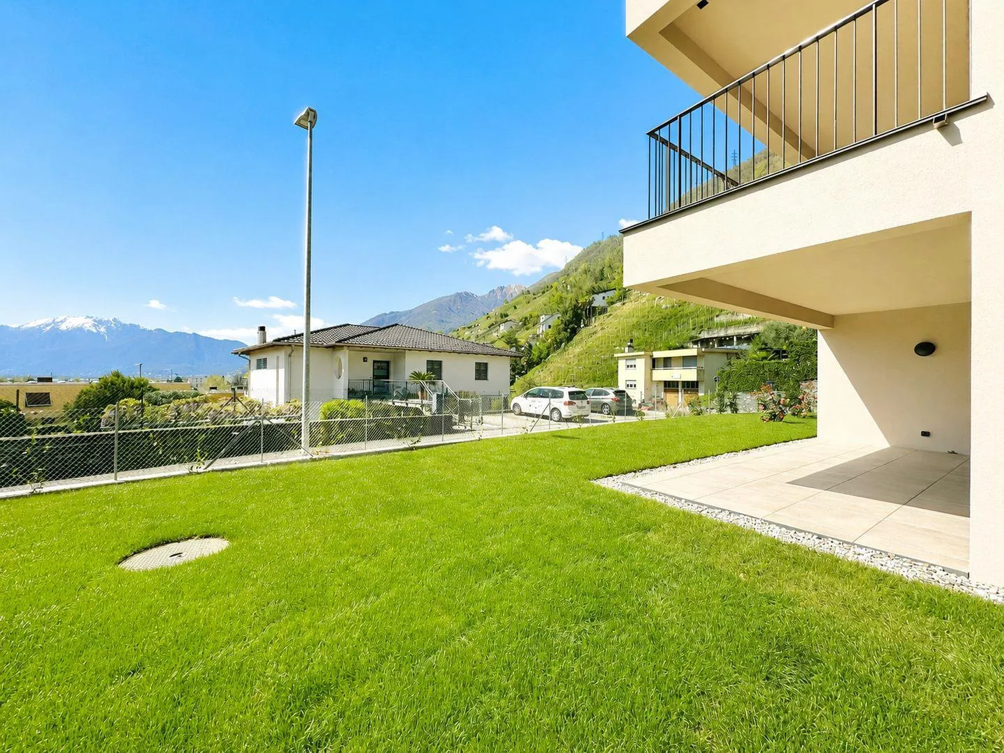 Nouveaux Appartements de 4.5 Pièces avec Jardin - Résidence Ai Giardini