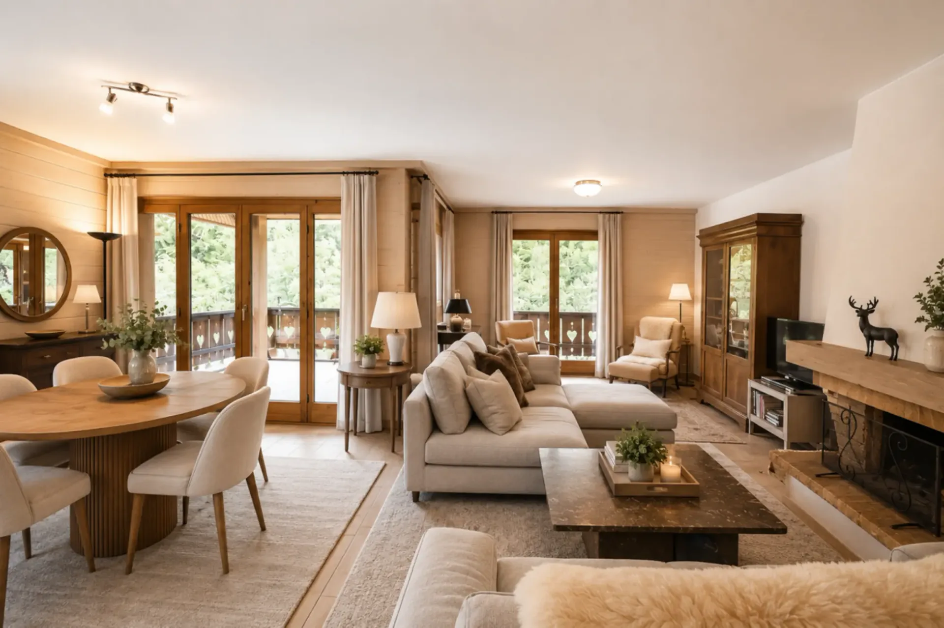 Apartment 3.5 rooms in a residence in Champéry