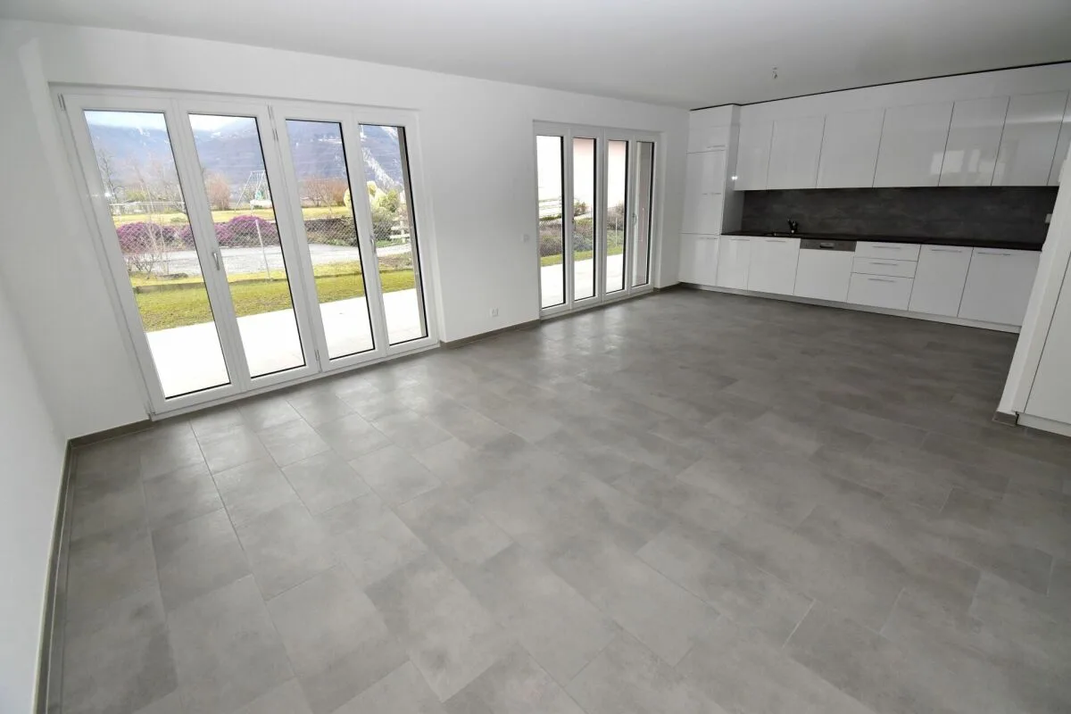 Wohnung 3.5 Zimmer Erdgeschoss