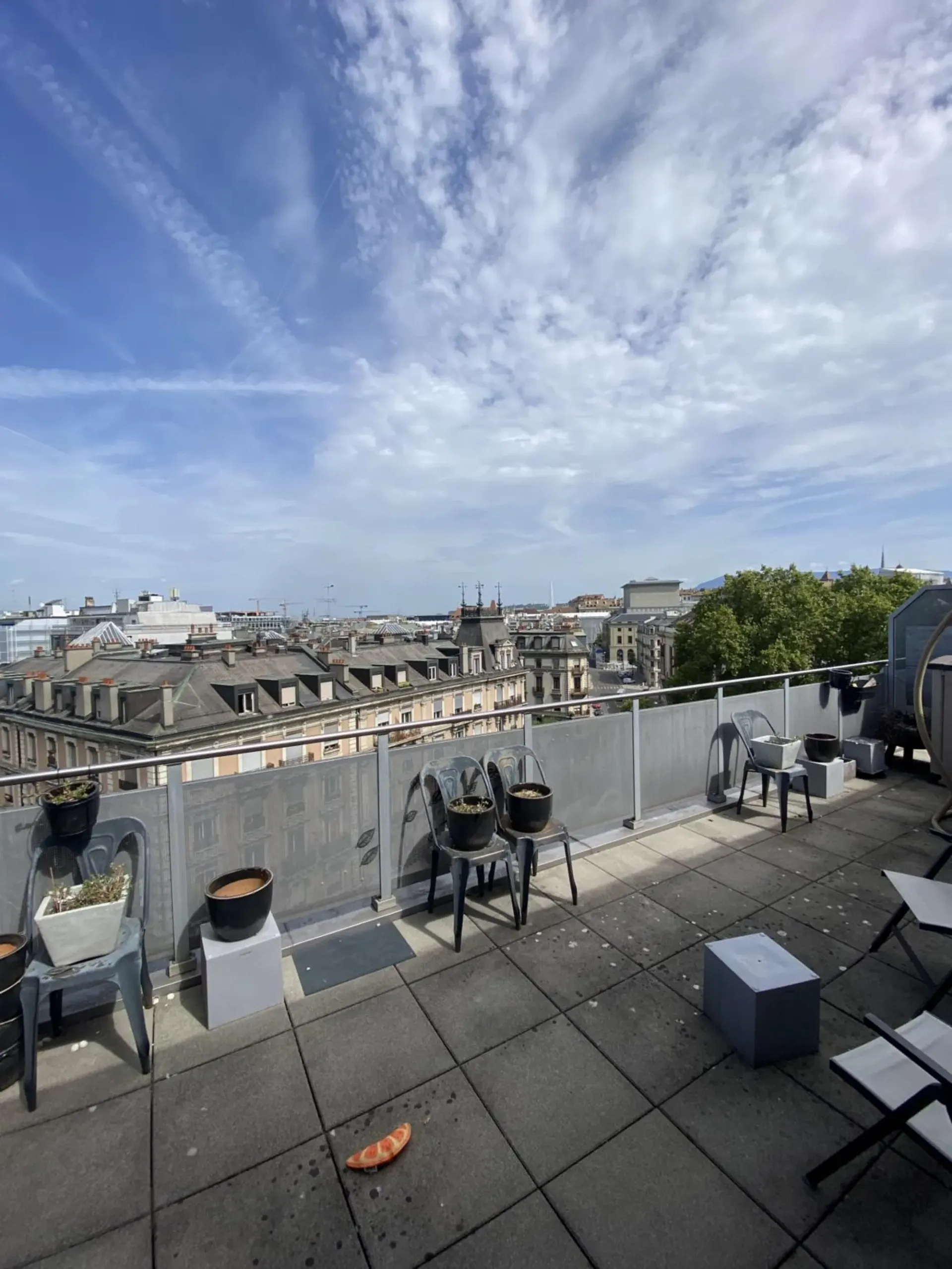 Schönes 3-Zimmer-Apartment mit Terrasse