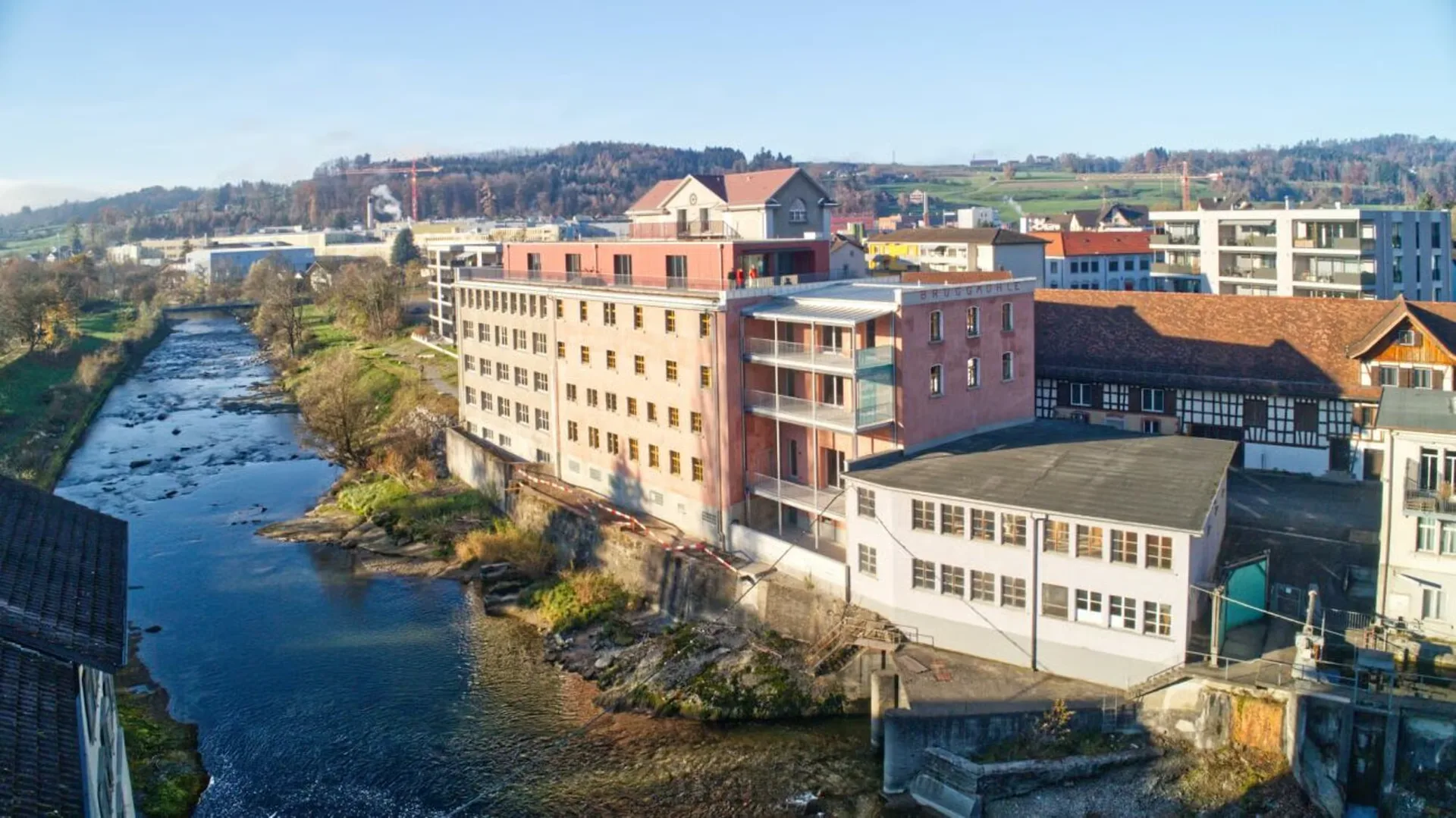 Lager-/Hobbyraum in der Bruggmühle