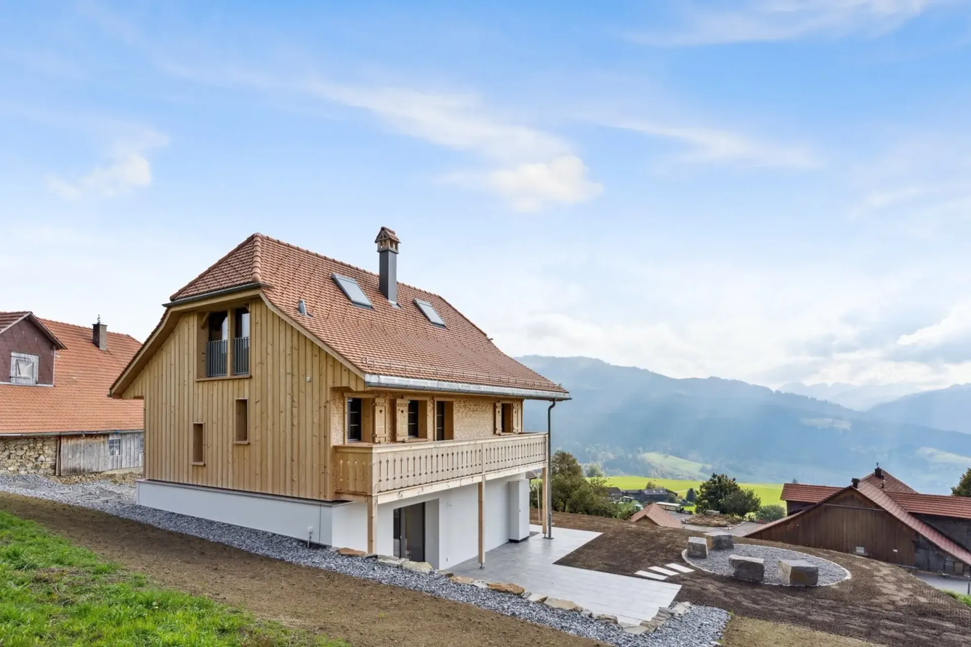 Traumhaftes Stöckli mit Bergblick im Gantrischgebiet
