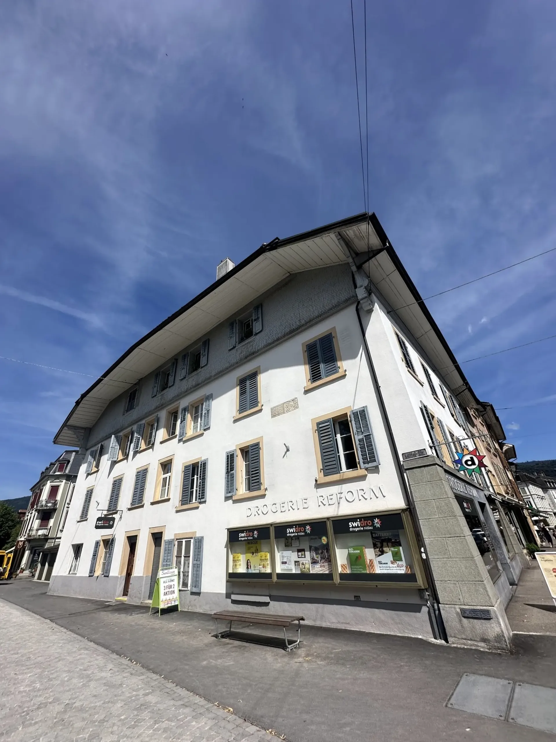 Charmante 4.5-Zimmerwohnung Duplex im Herzen von Nidau