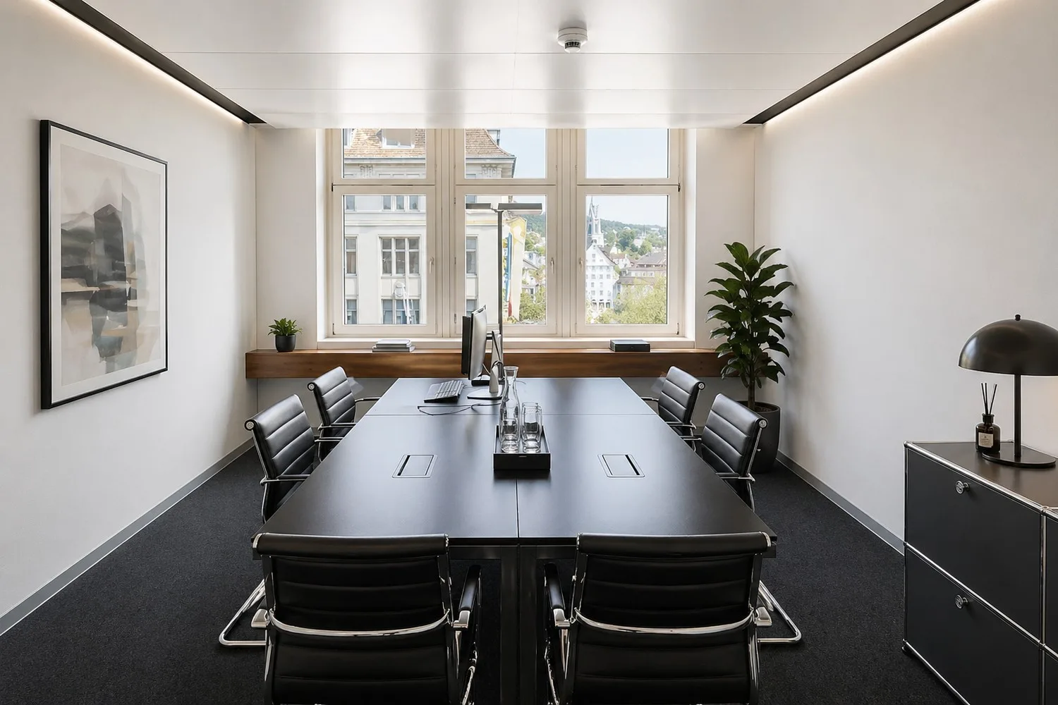 Büros von Ausnahme, ideal in Lausanne (1003) gelegen, zu vermieten bis 30.09.2028