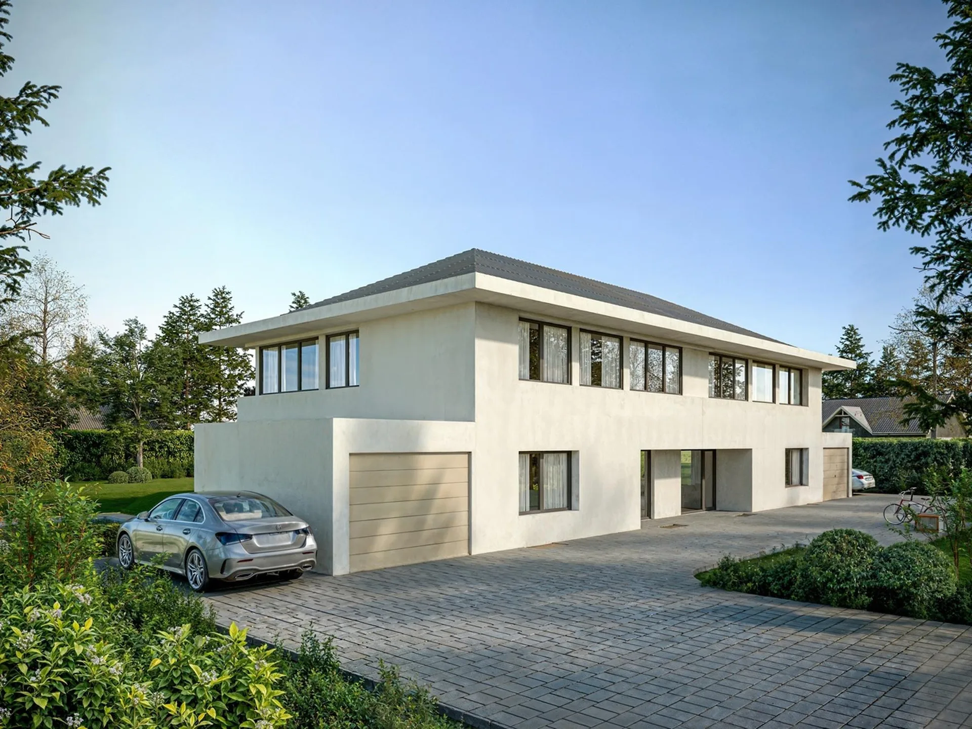 Zukünftige prächtige Villa für Sie!