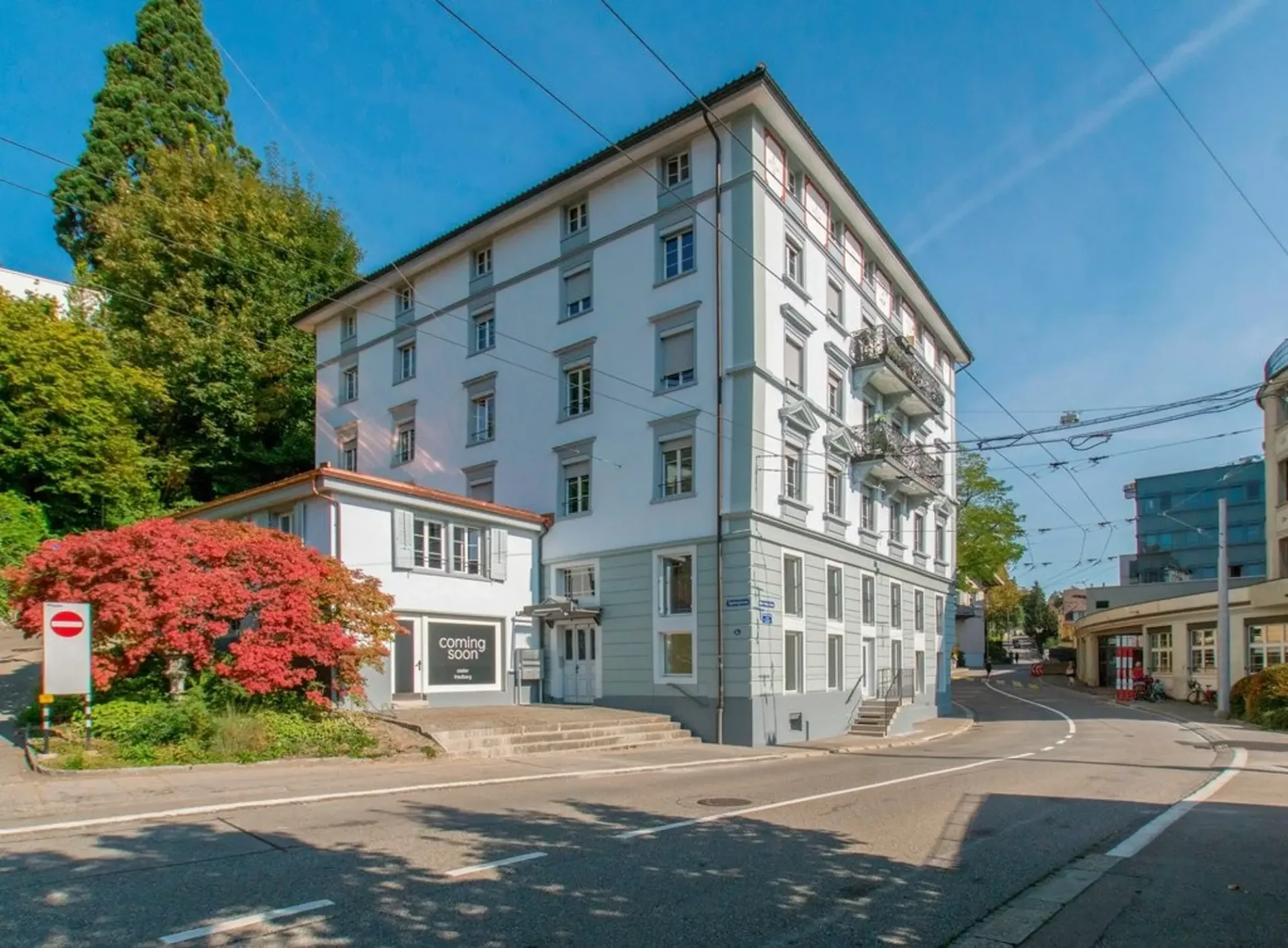 Charming 3-room apartment in the city center