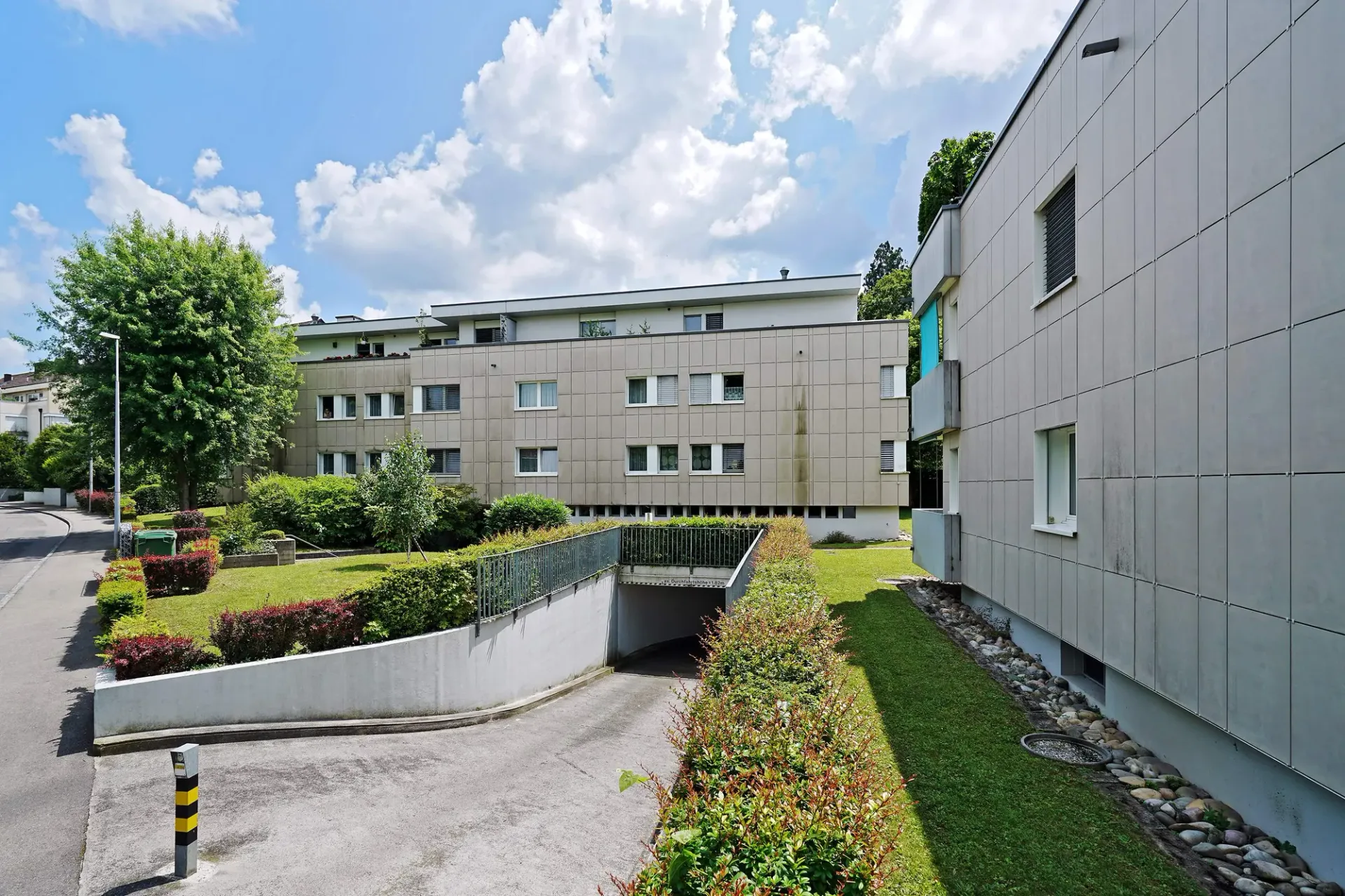 Motorradplatz