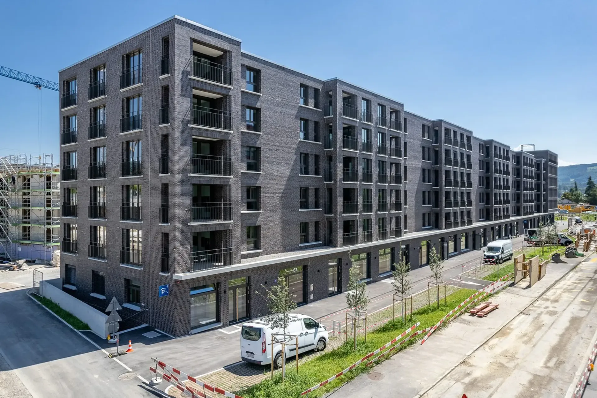 Moderne 2.5-Zimmer-Wohnung im Neubau an der Zürichstrasse in Adliswil