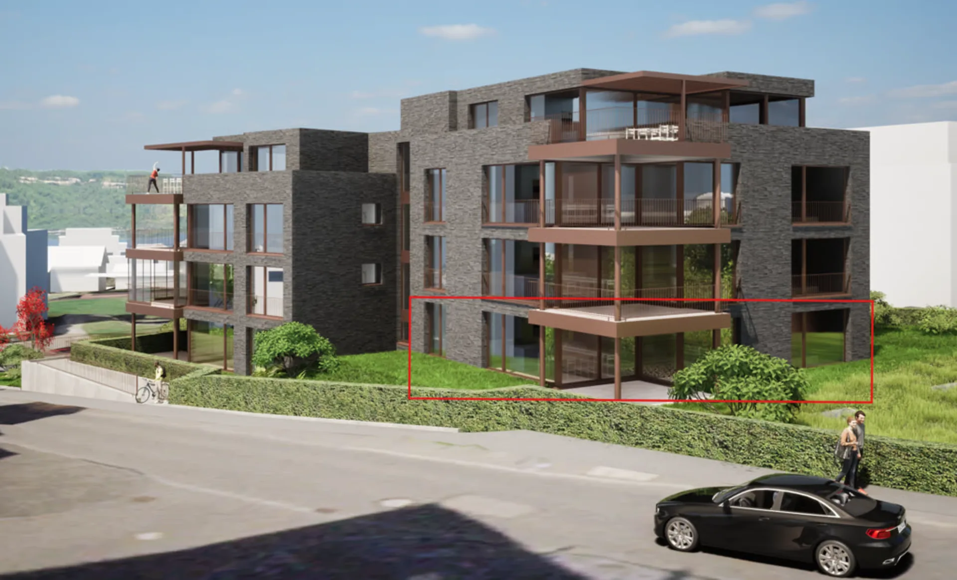 Raum für die ganze Familie - exklusive 5.5-Zimmer-Gartenwohnung