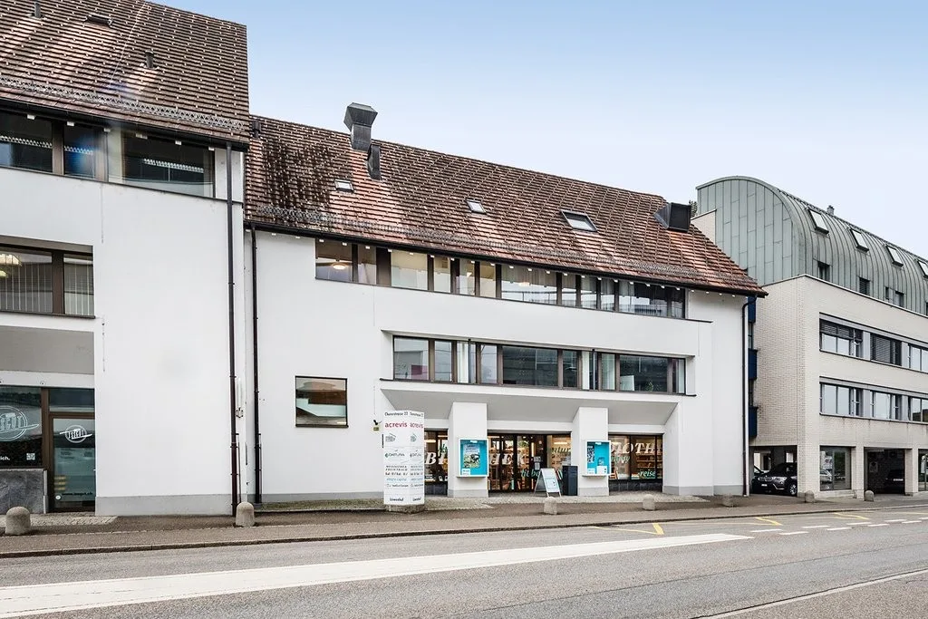 Wohnen im Ortszentrum von Pfäffikon