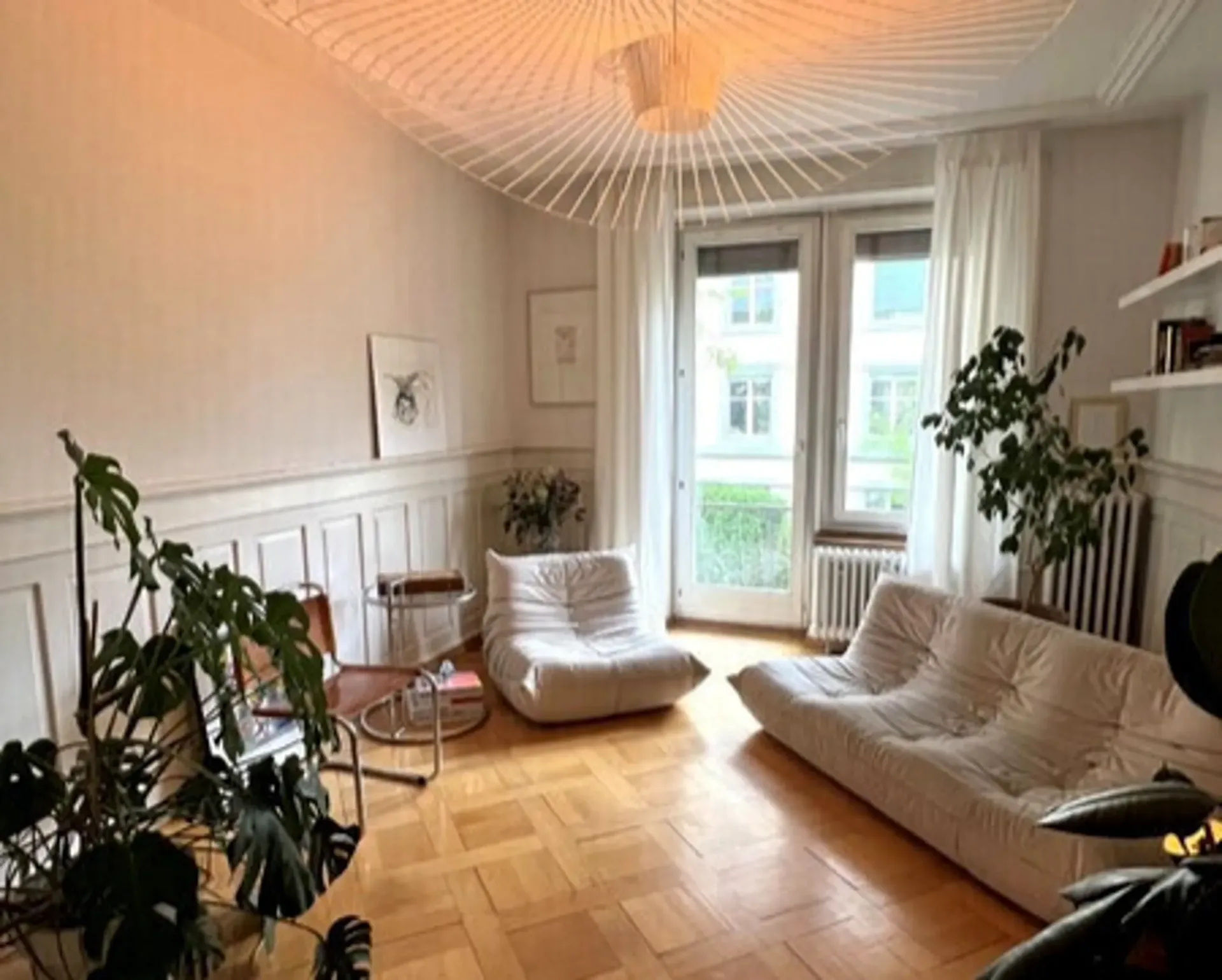 3½ ZI-WOHNUNG IN ZÜRICH - KREIS 7 HOTTINGEN, MÖBLIERT, TEMPORÄR