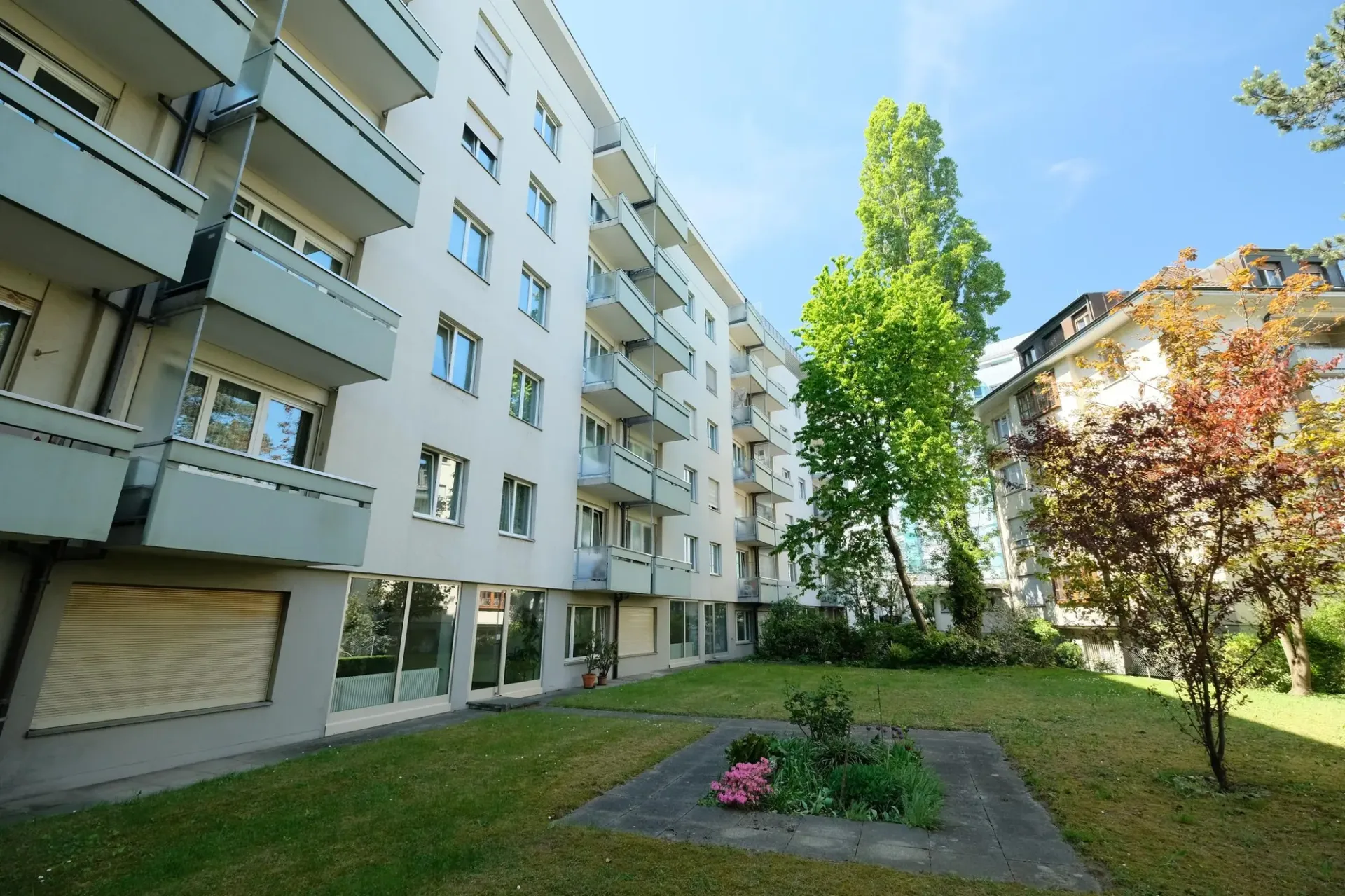 Entre le Rhin, la Birs et le St. Albanteich