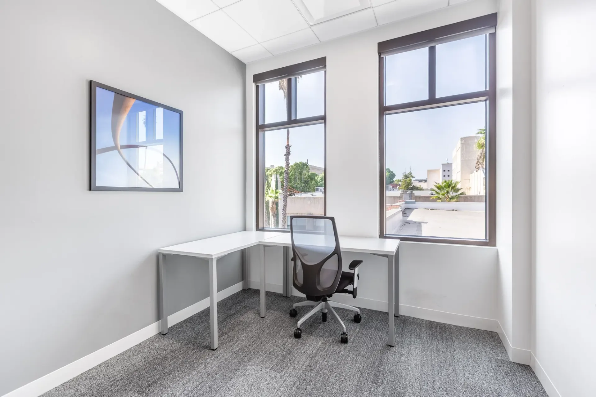 Büro-Design für 2 Personen bei Spaces Cocoon Bussigny