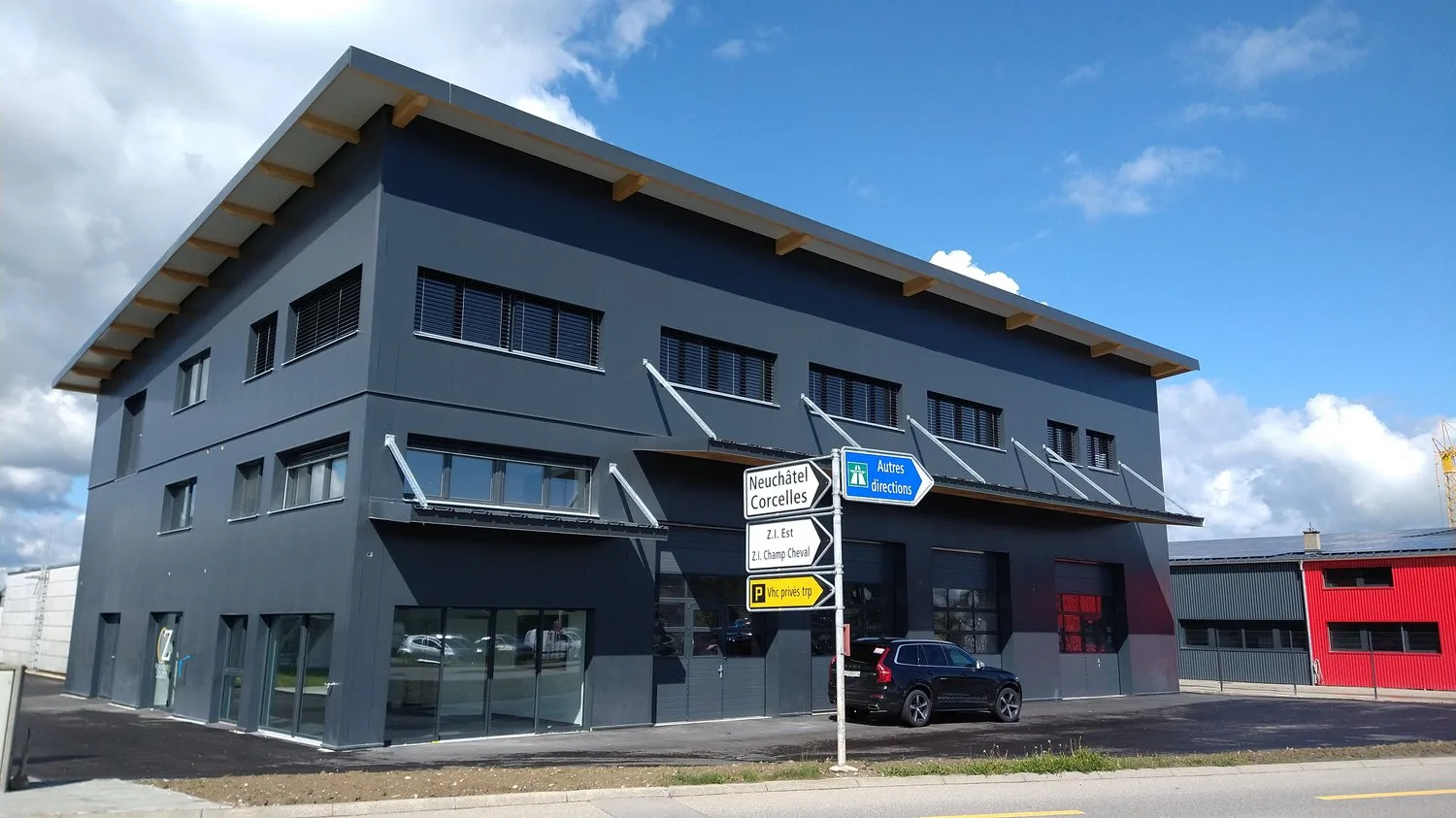 Büro von 19 m² – Industriezone der Route de Grandcour, Payerne (VD)