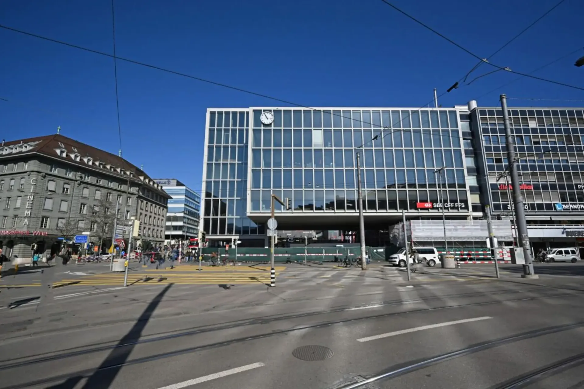 Ihr repräsentativer Geschäftsstandort im neuen Bahnhofgebäude am Bubenbergplatz