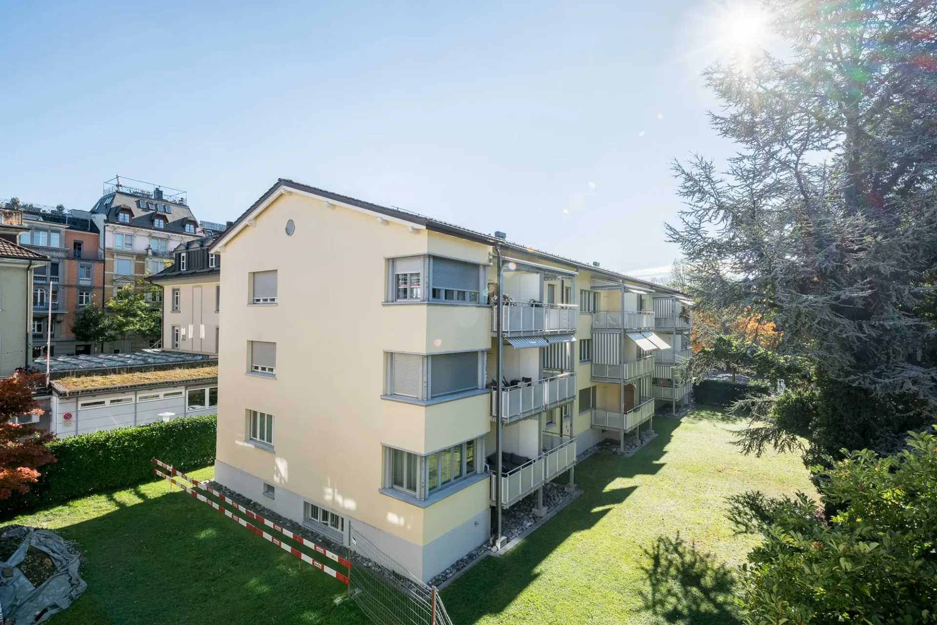 Vis à vis vom Zürisee - Ab in das kühle Nass!