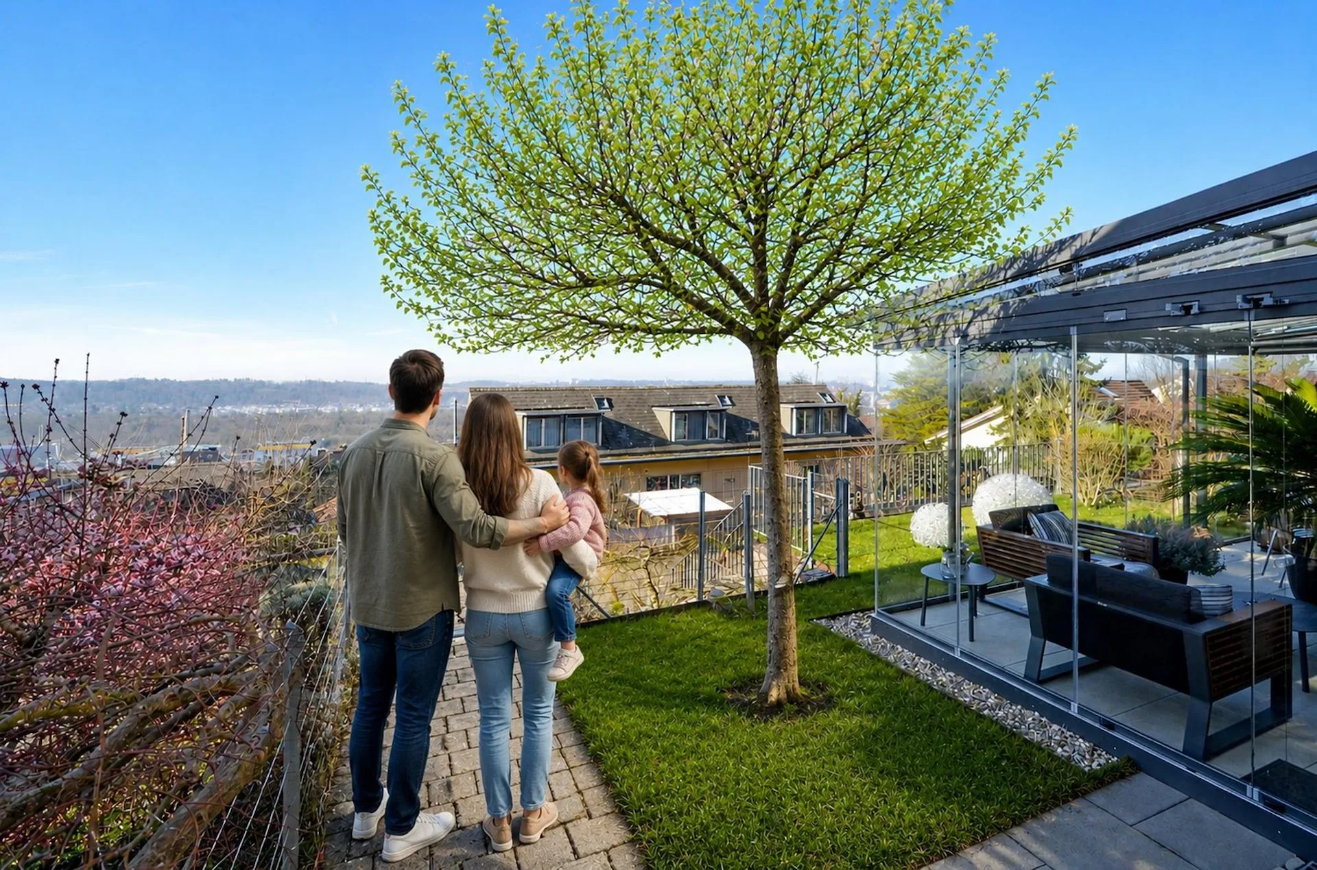 Ihr Familienhaus mit Weitsicht