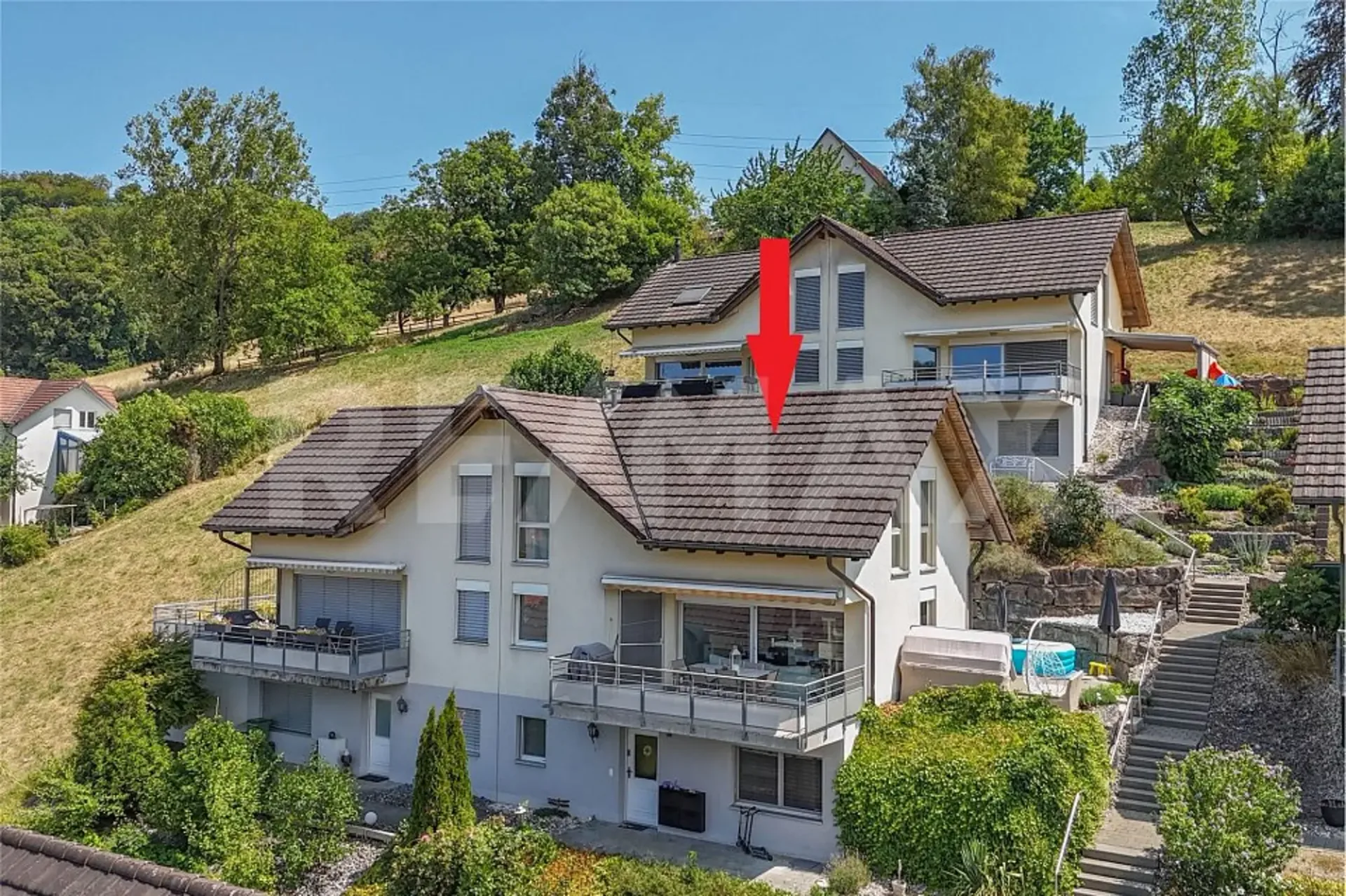 Ein Zuhause zum Ankommen - 5.5 Zimmer-EFH an attraktiver Hanglage in Bubendorf zu verkaufen