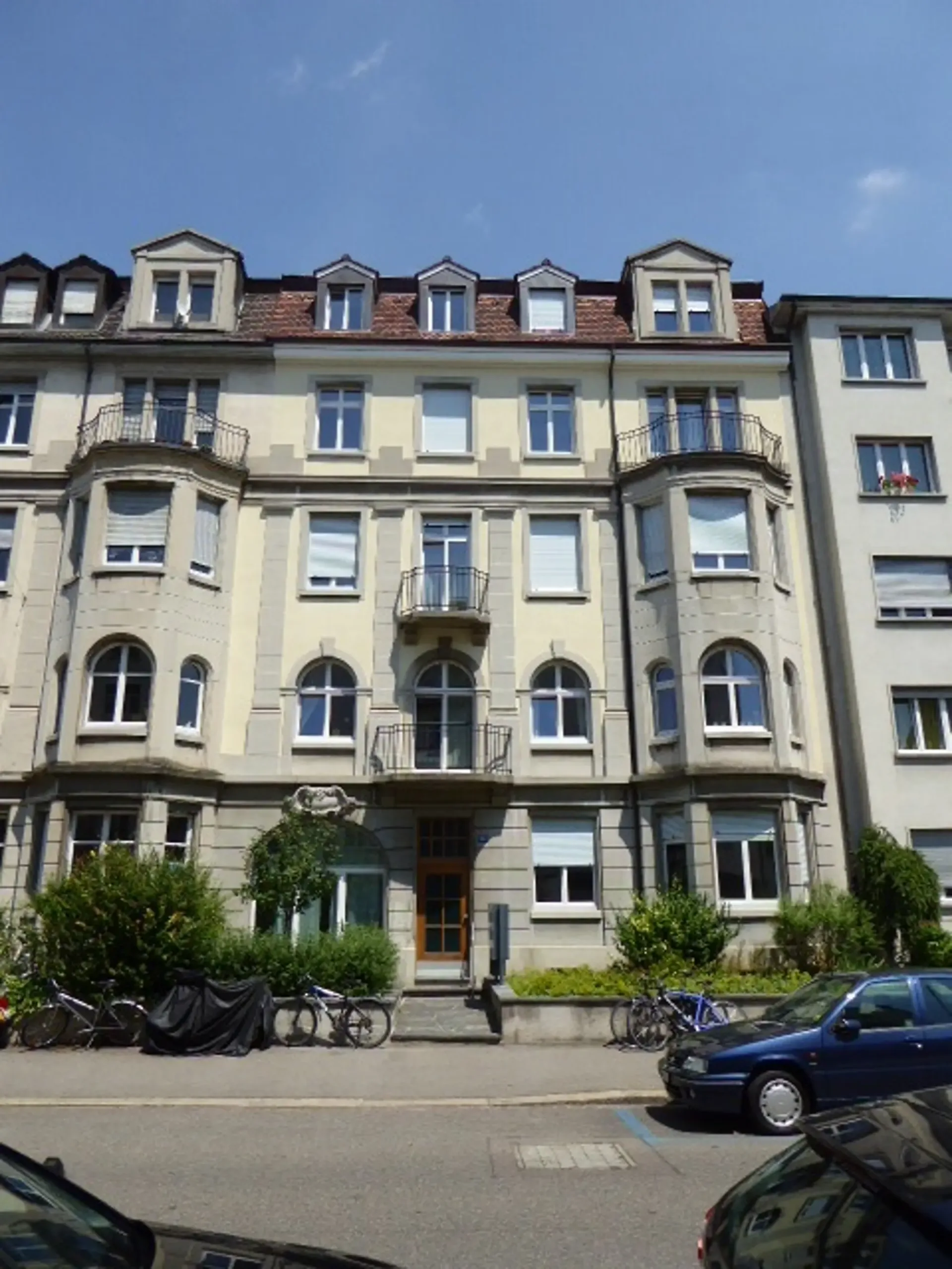 Studio im Hegenheimerquartier
