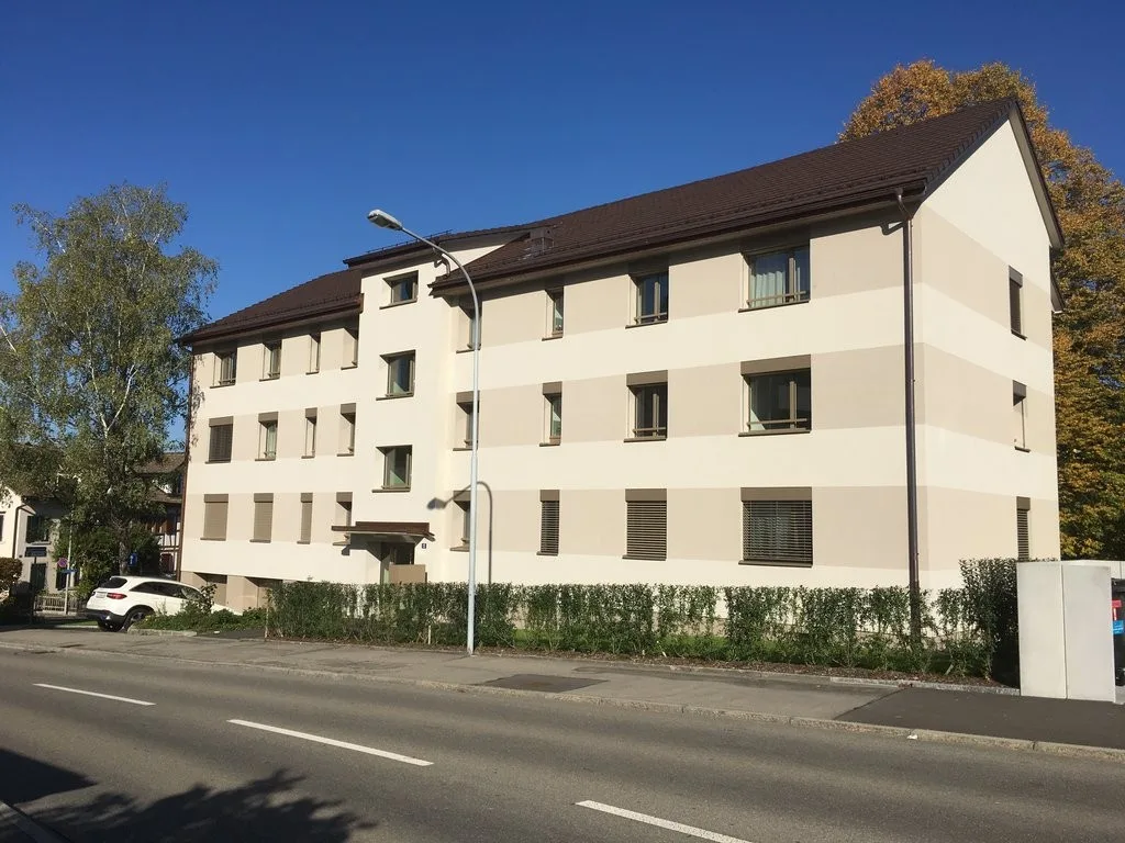Appartamento moderno a Thalwil (vivere senza auto)