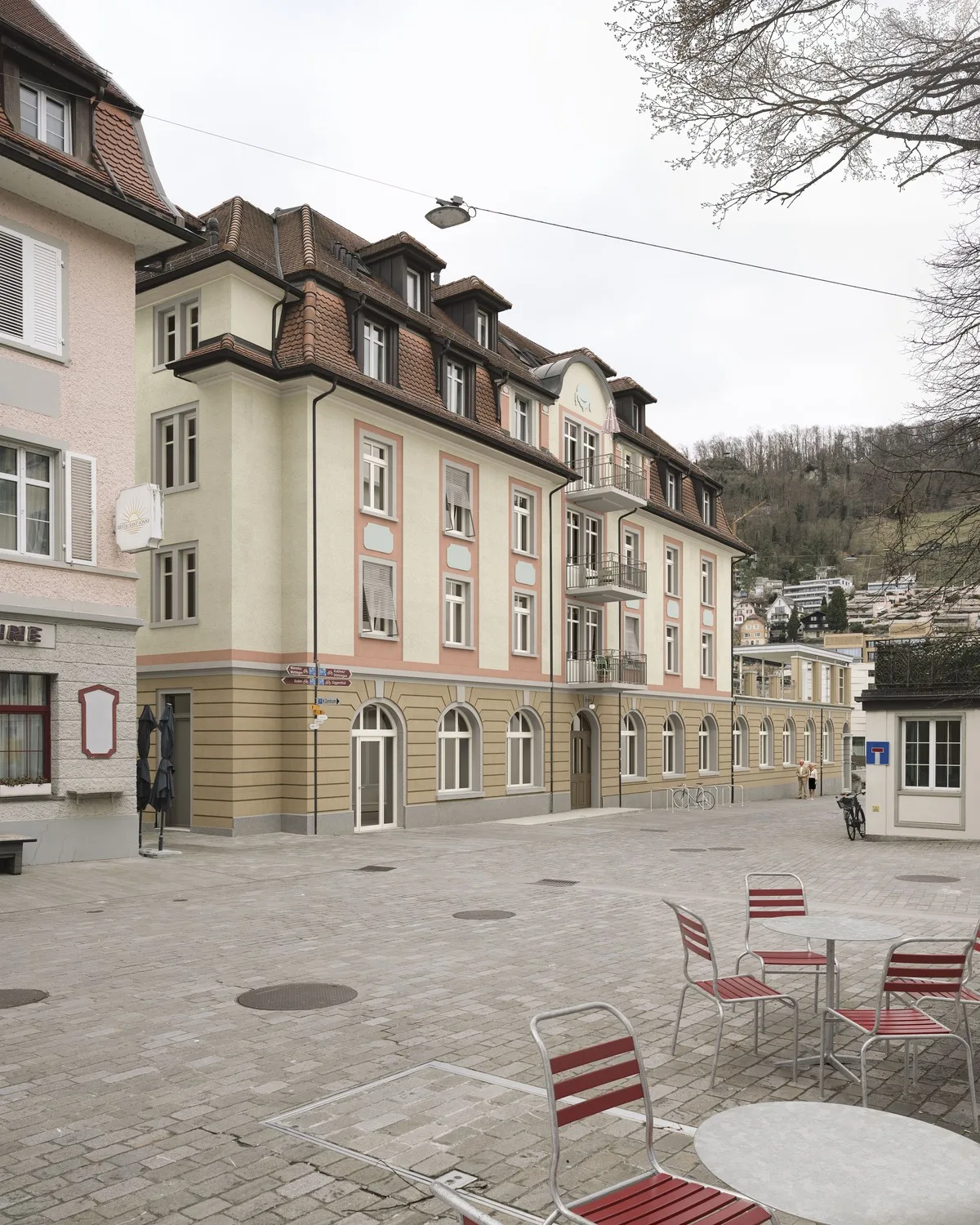 Exklusive Gewerbefläche  einzigartig direkt an der Limmat