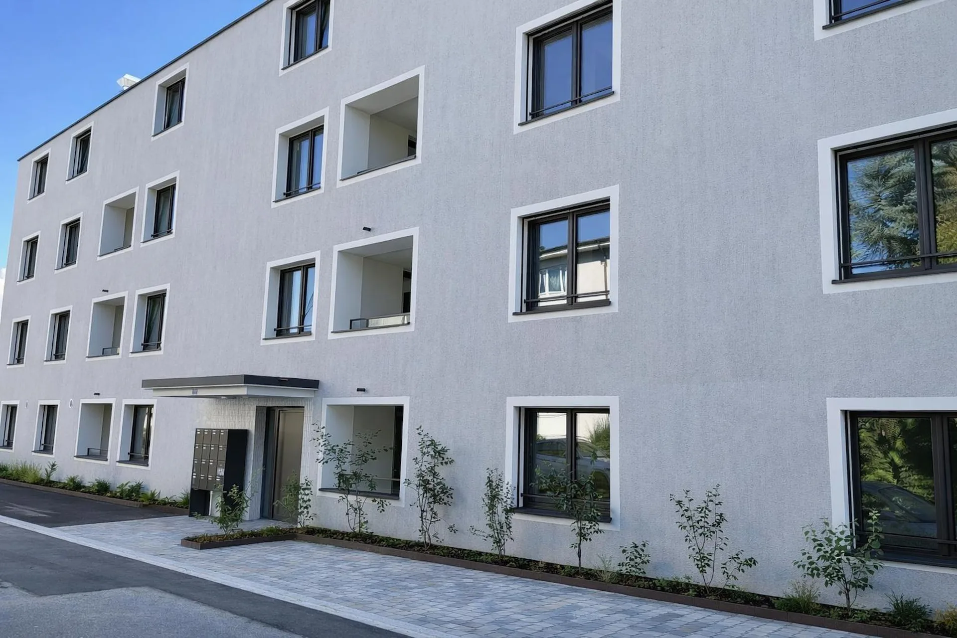 Moderne 2.5 Zimmer-Neubauwohnung direkt beim Bahnhof Aadorf