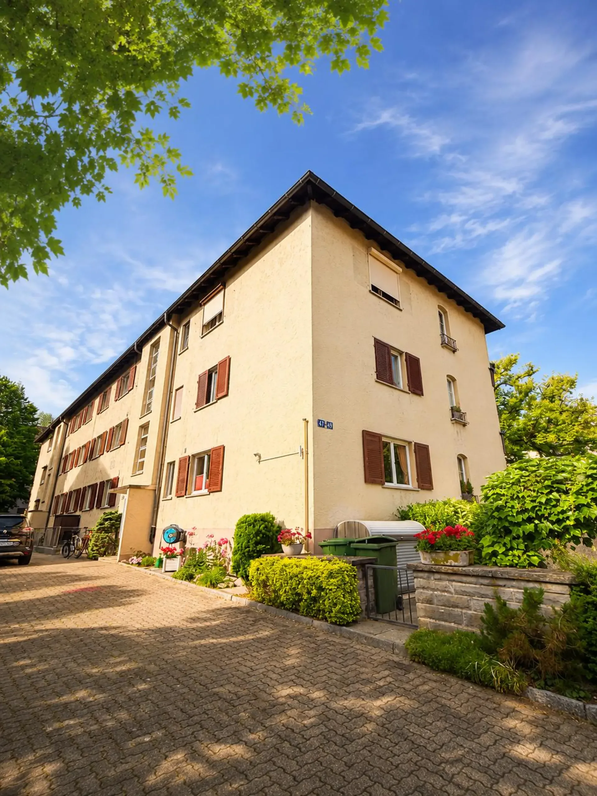 Befristet bis 31.01.2028/ 4.5-Zimmer-Wohnung in Zürich
