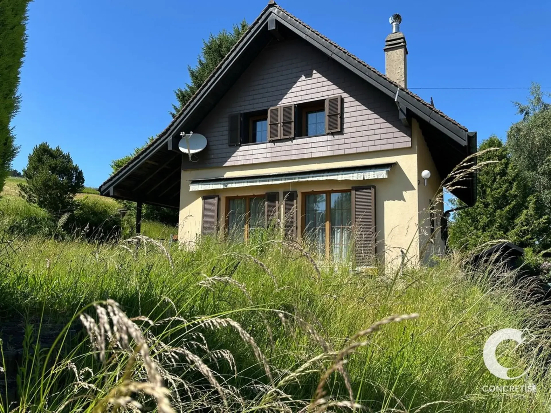 Einzelvilla zur Renovierung
