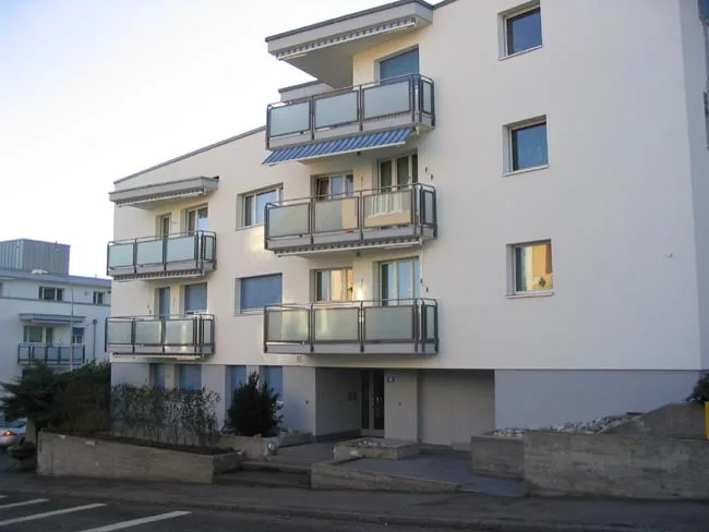 Attraktive Wohnung mit Gartensitzplatz